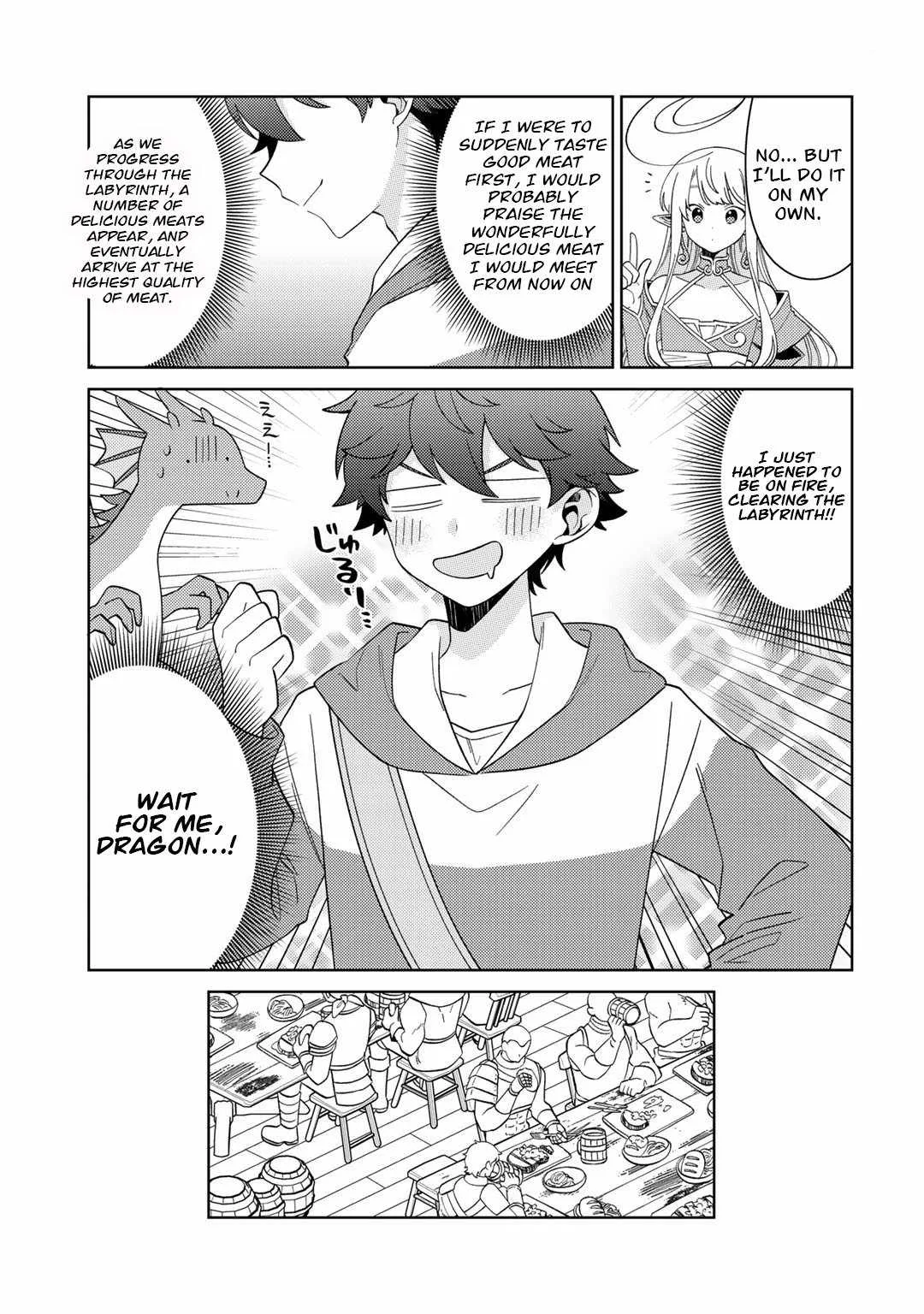 Seirei-tachi no Rakuen to Risou no Isekai Seikatsu Chapter 43 page 13