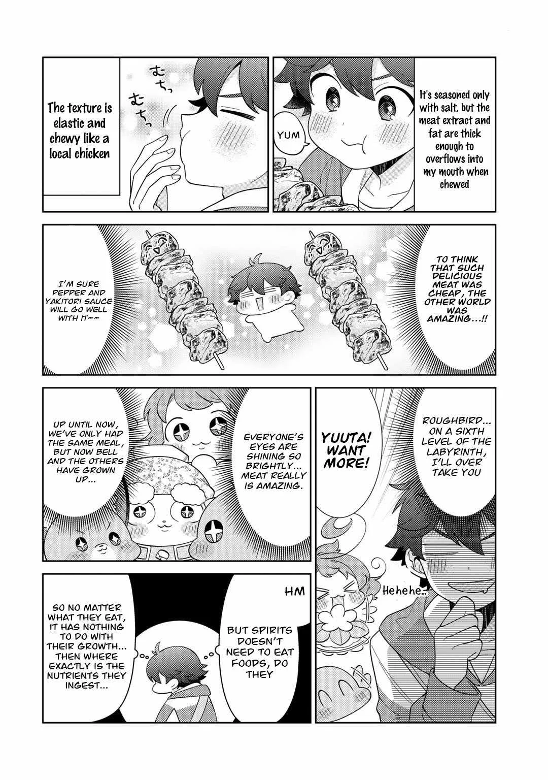Seirei-tachi no Rakuen to Risou no Isekai Seikatsu Chapter 43 page 8