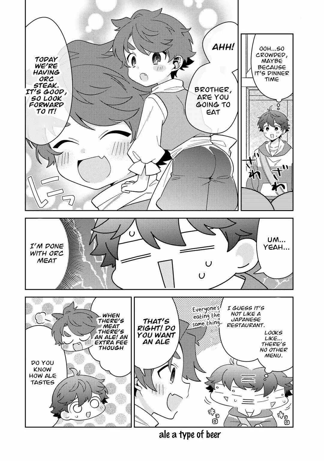 Seirei-tachi no Rakuen to Risou no Isekai Seikatsu Chapter 43 page 14