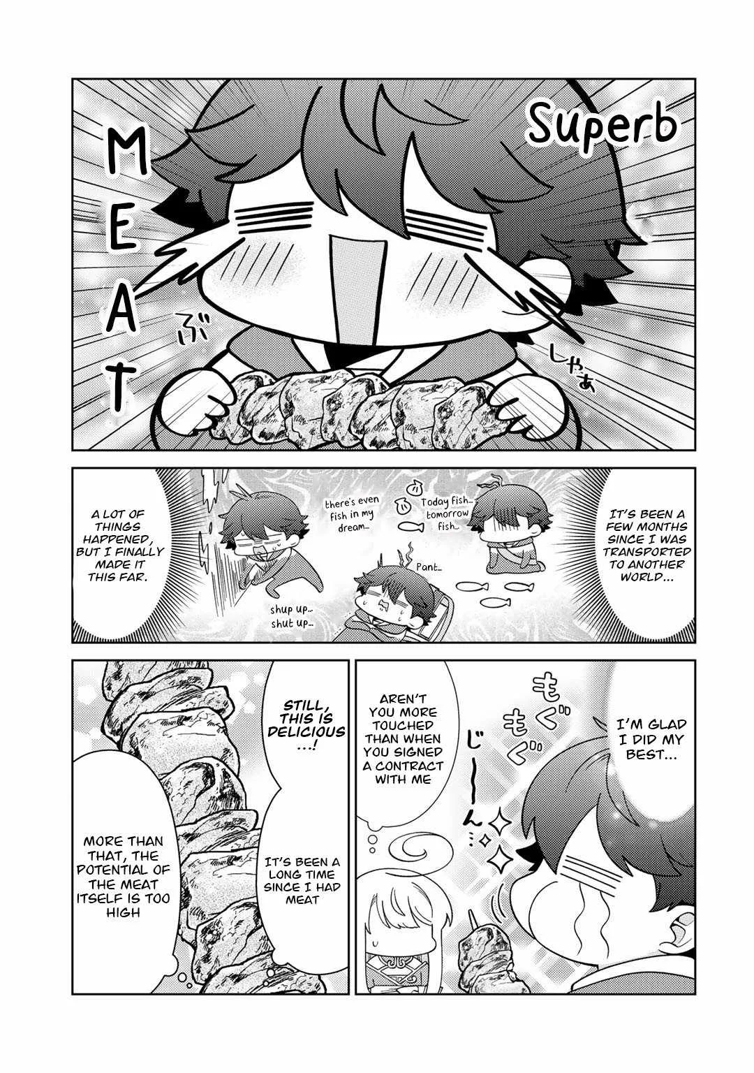 Seirei-tachi no Rakuen to Risou no Isekai Seikatsu Chapter 43 page 7
