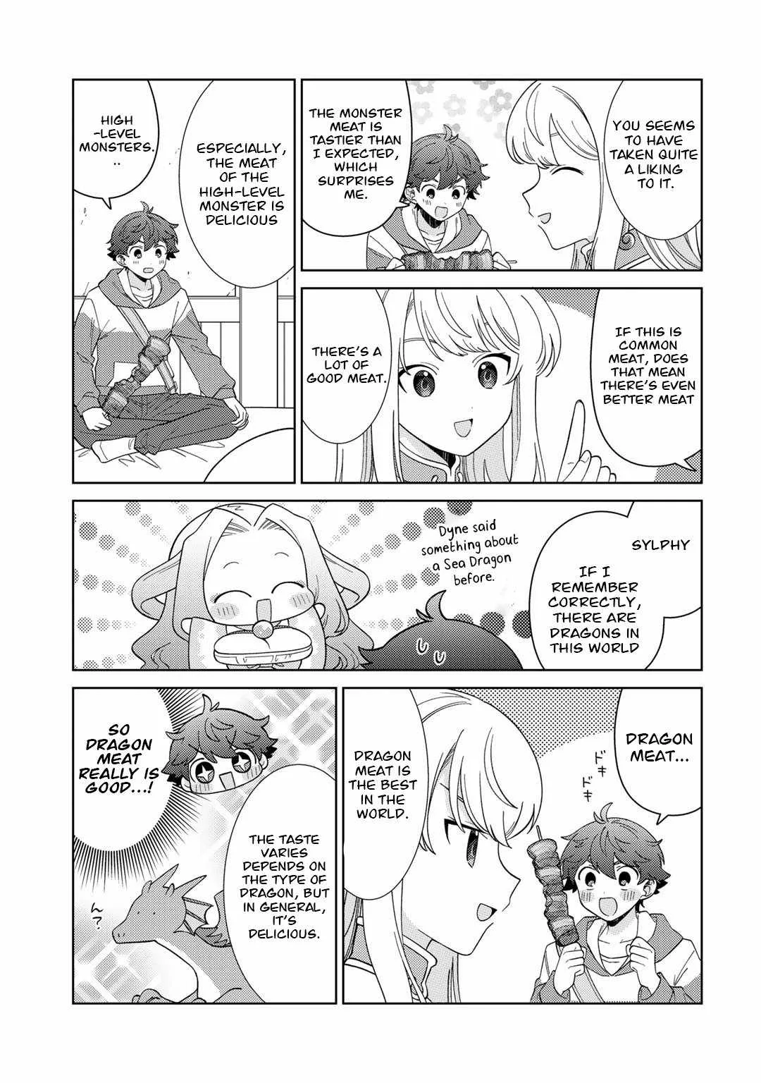 Seirei-tachi no Rakuen to Risou no Isekai Seikatsu Chapter 43 page 11