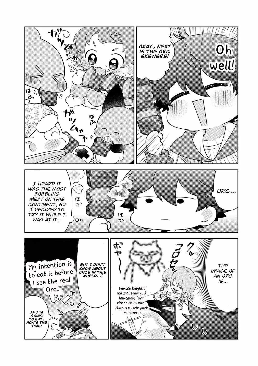 Seirei-tachi no Rakuen to Risou no Isekai Seikatsu Chapter 43 page 9