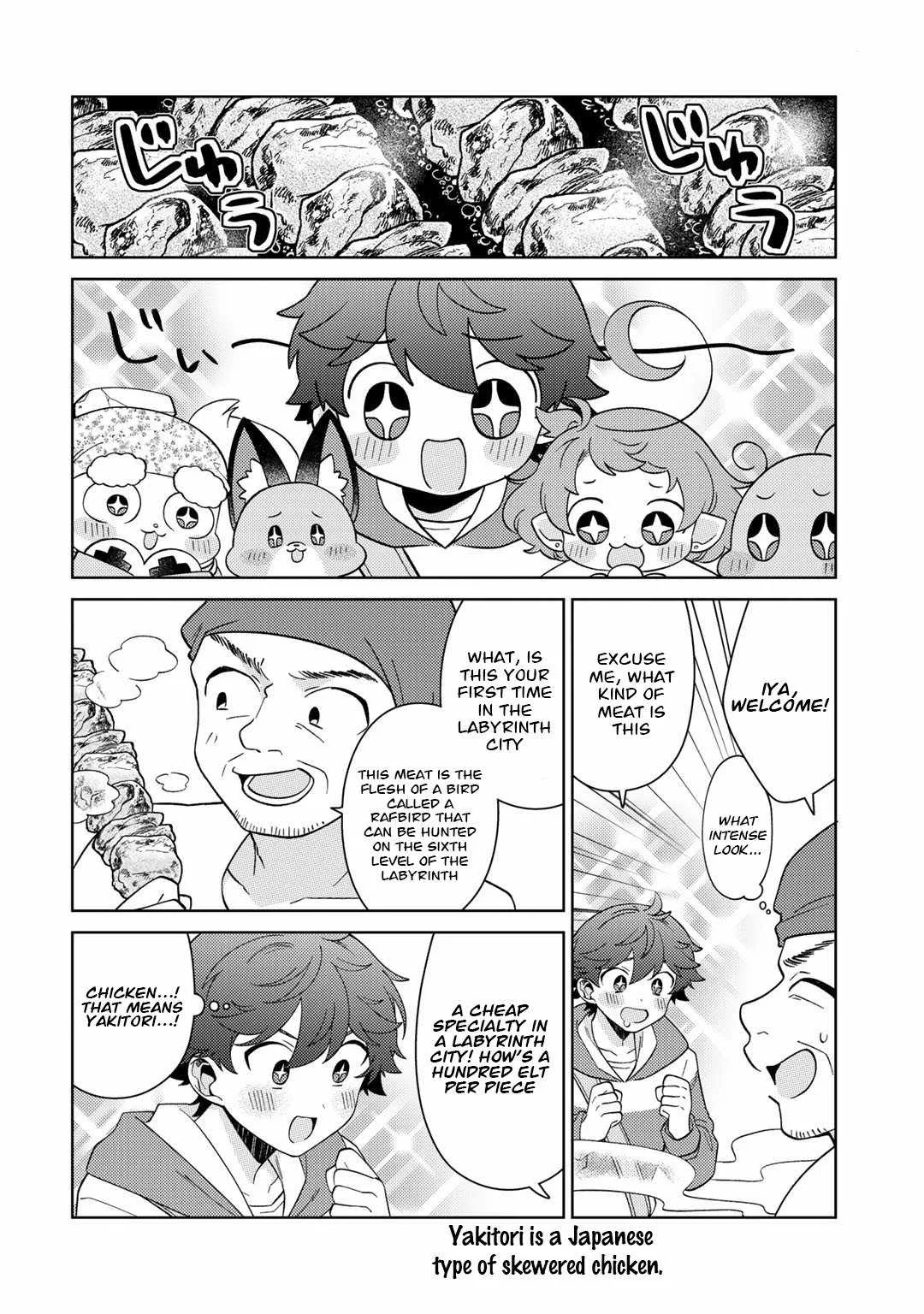 Seirei-tachi no Rakuen to Risou no Isekai Seikatsu Chapter 43 page 2