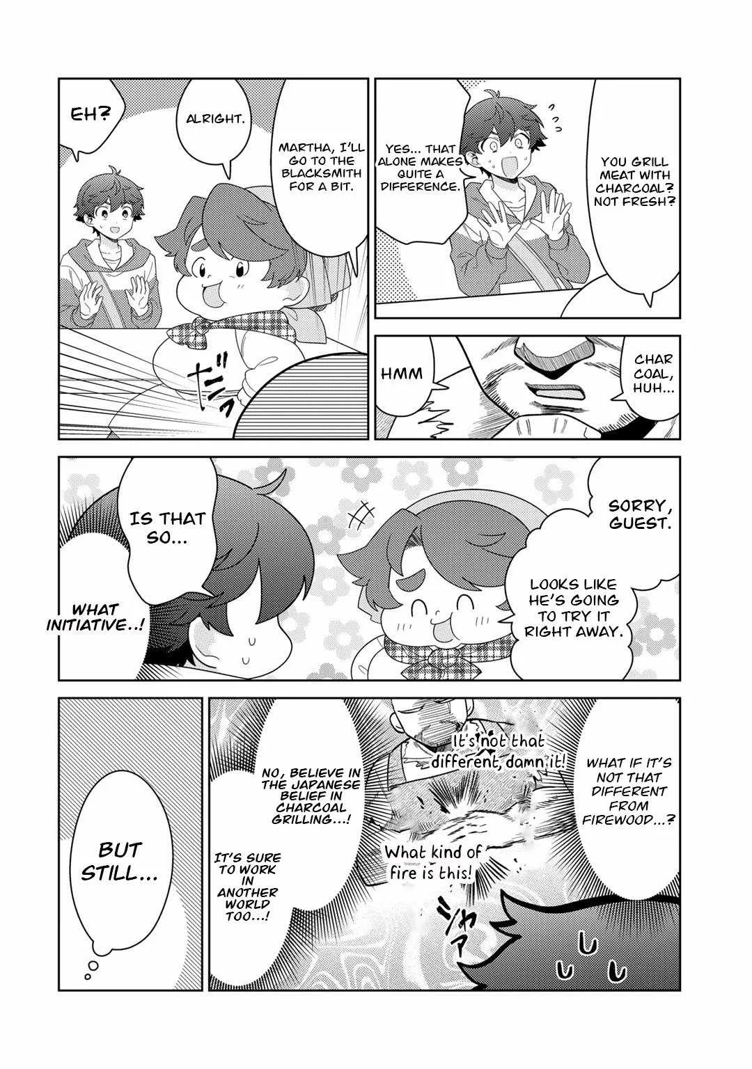 Seirei-tachi no Rakuen to Risou no Isekai Seikatsu Chapter 44 page 14