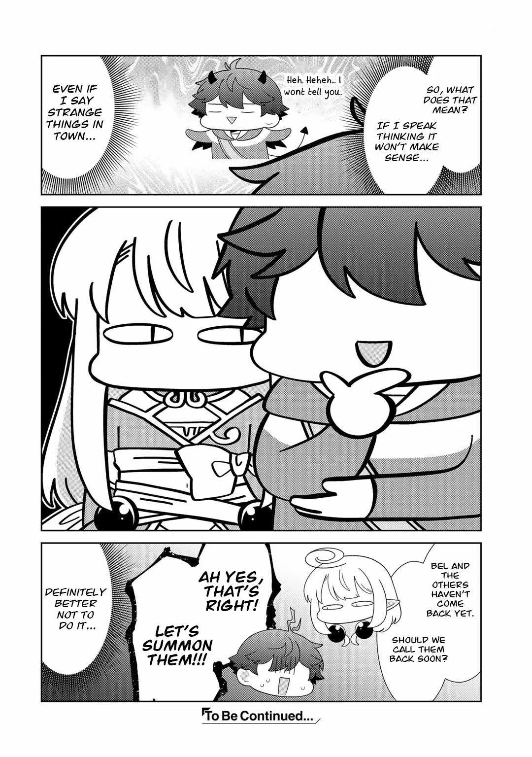 Seirei-tachi no Rakuen to Risou no Isekai Seikatsu Chapter 44 page 16