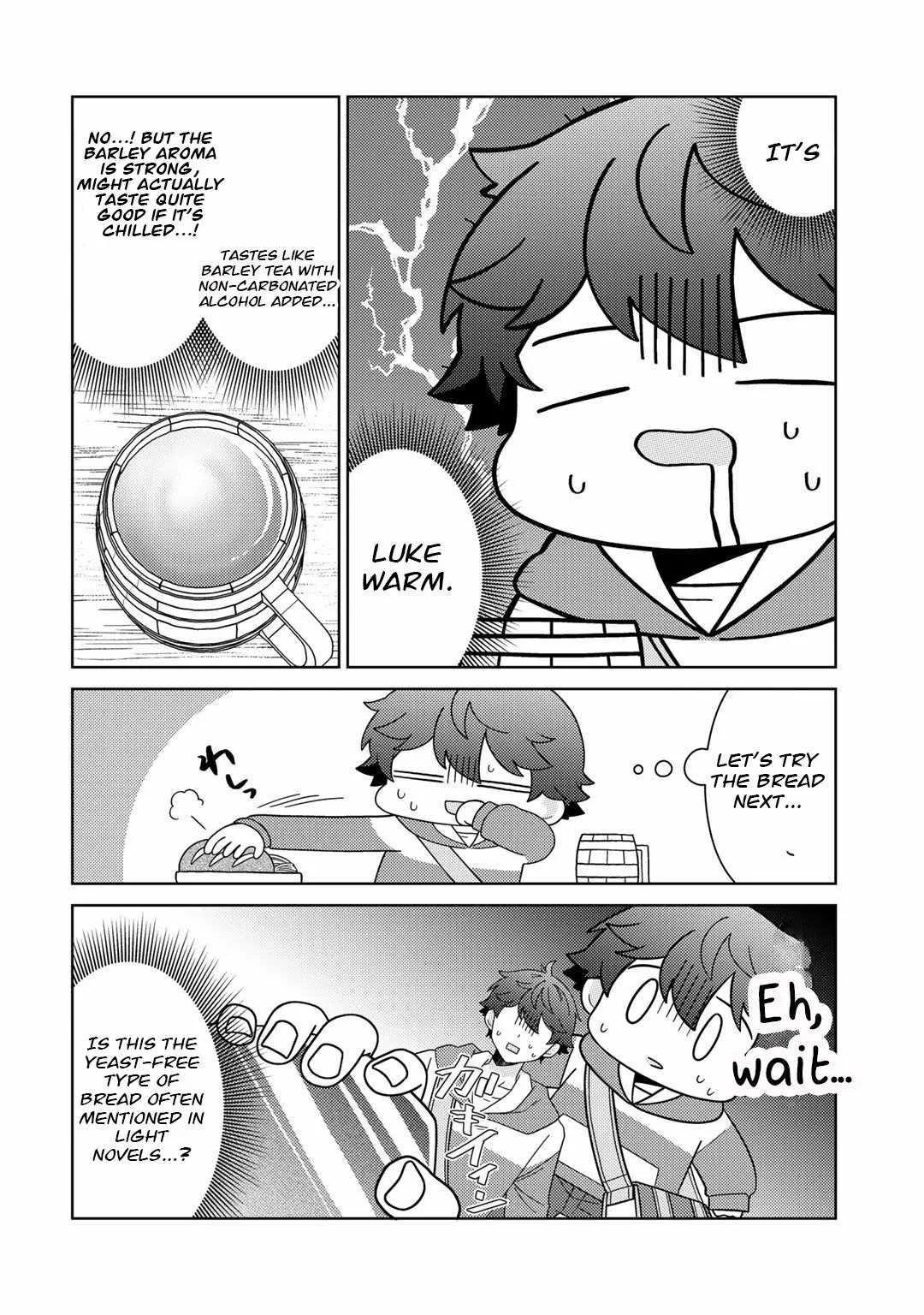 Seirei-tachi no Rakuen to Risou no Isekai Seikatsu Chapter 44 page 4