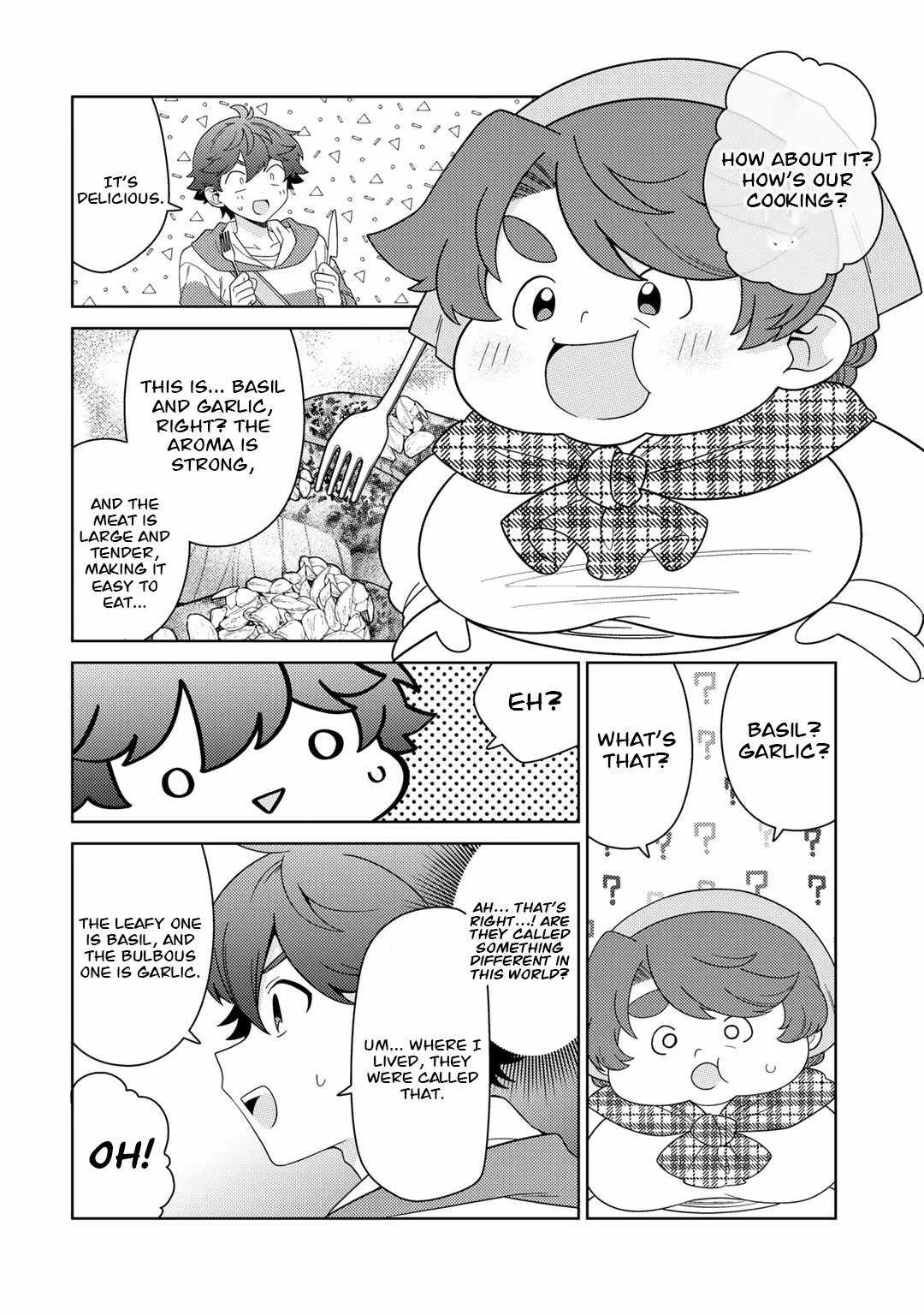 Seirei-tachi no Rakuen to Risou no Isekai Seikatsu Chapter 44 page 10