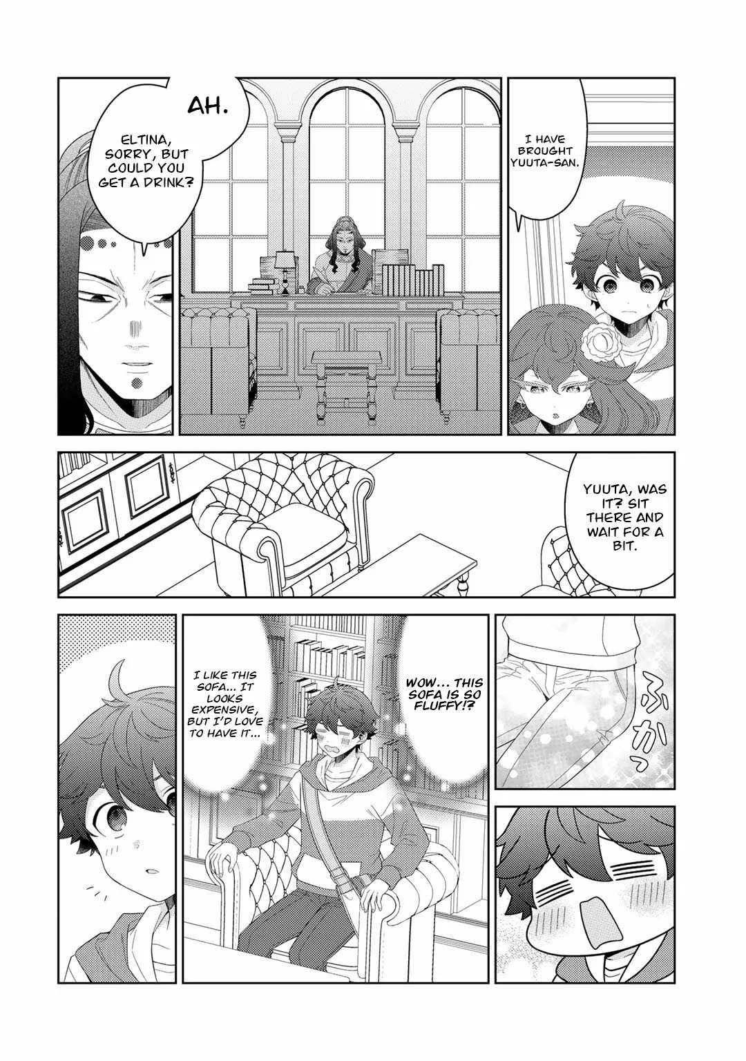 Seirei-tachi no Rakuen to Risou no Isekai Seikatsu Chapter 45 page 6