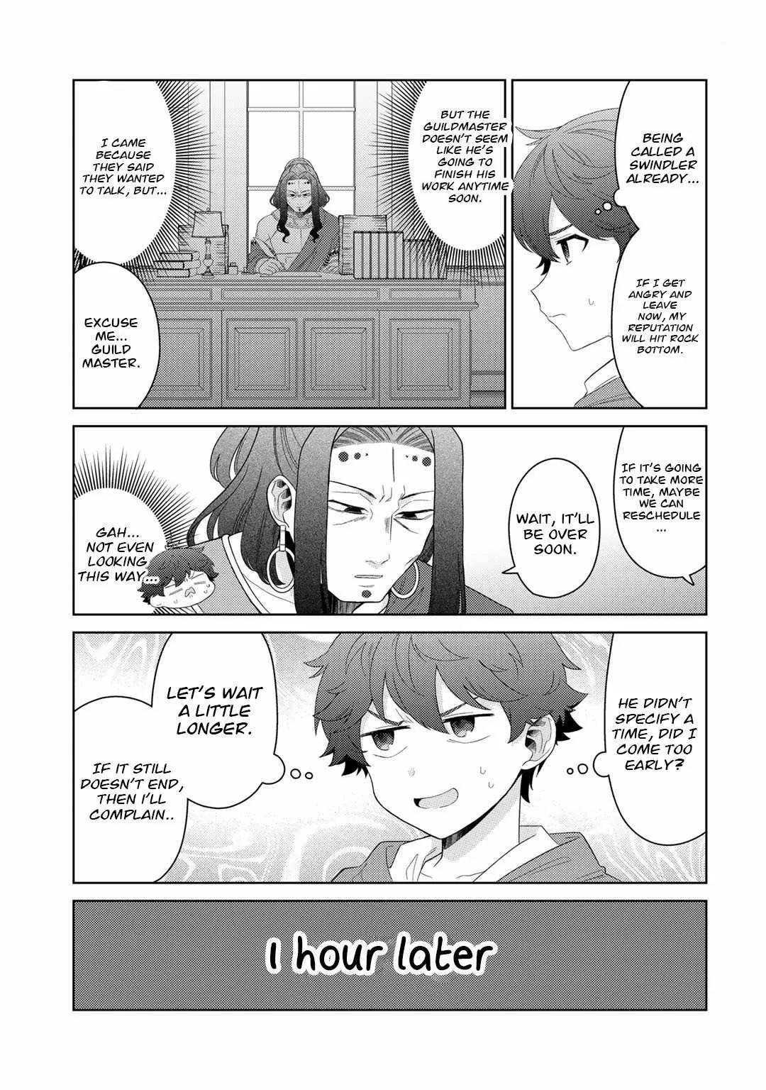 Seirei-tachi no Rakuen to Risou no Isekai Seikatsu Chapter 45 page 9