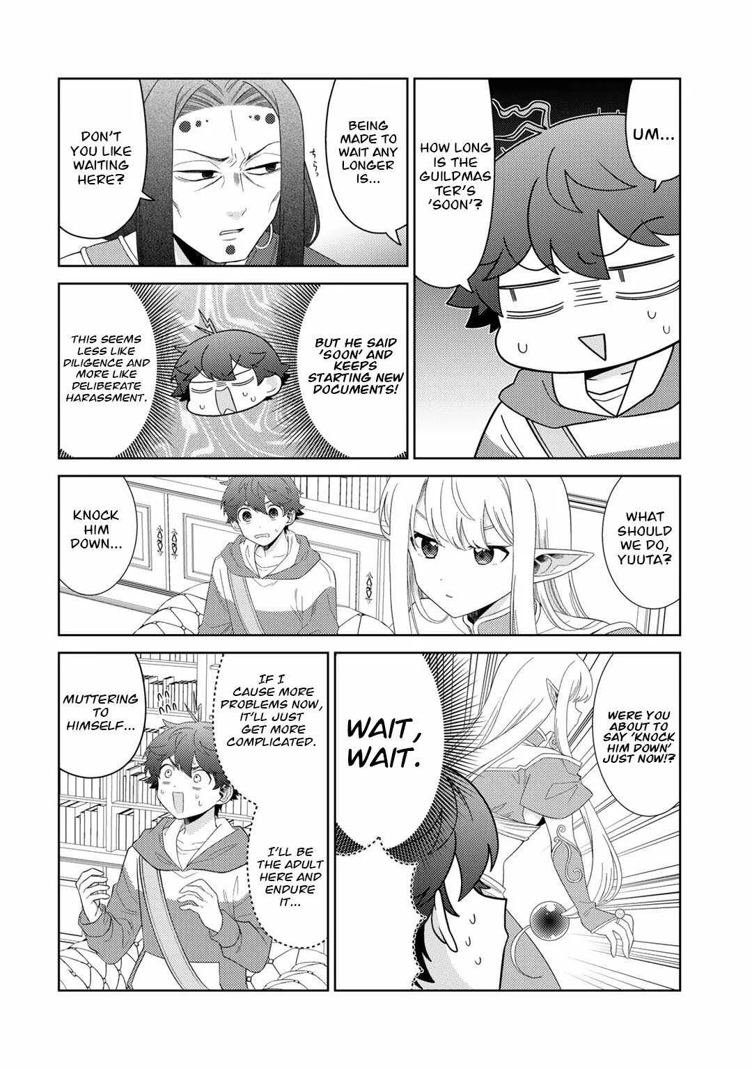 Seirei-tachi no Rakuen to Risou no Isekai Seikatsu Chapter 45 page 10