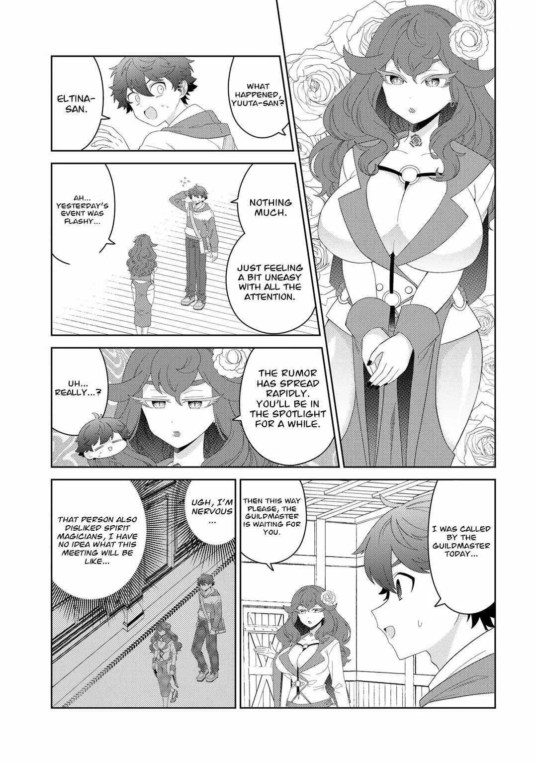 Seirei-tachi no Rakuen to Risou no Isekai Seikatsu Chapter 45 page 5
