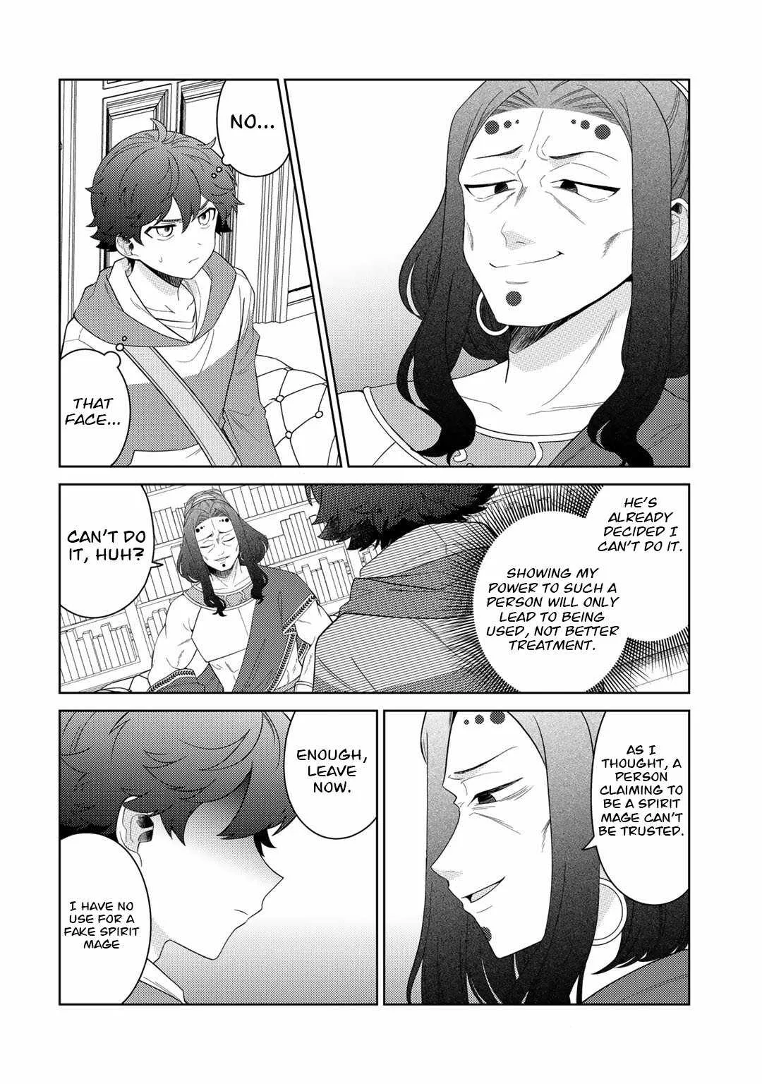 Seirei-tachi no Rakuen to Risou no Isekai Seikatsu Chapter 45 page 14