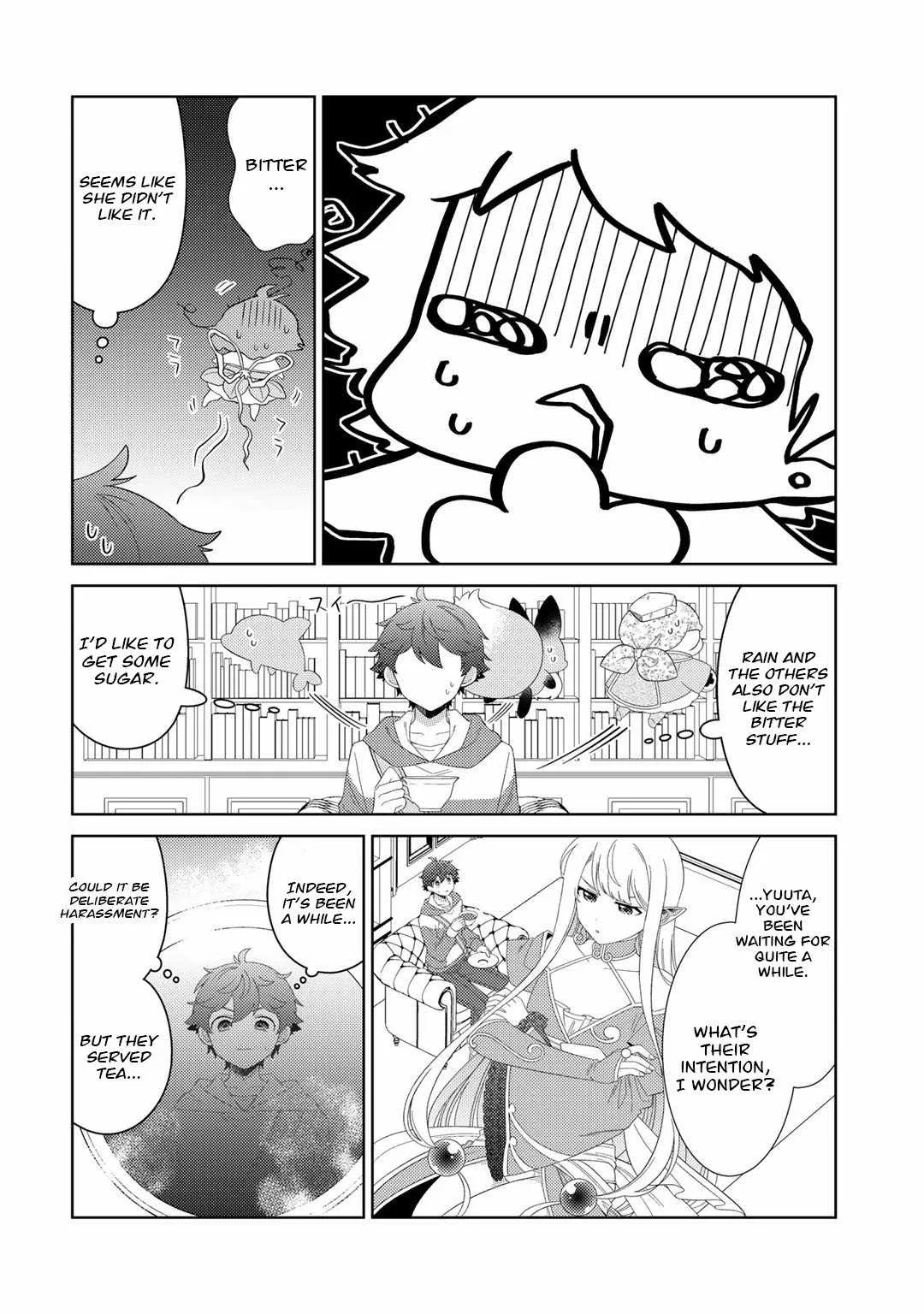Seirei-tachi no Rakuen to Risou no Isekai Seikatsu Chapter 45 page 8