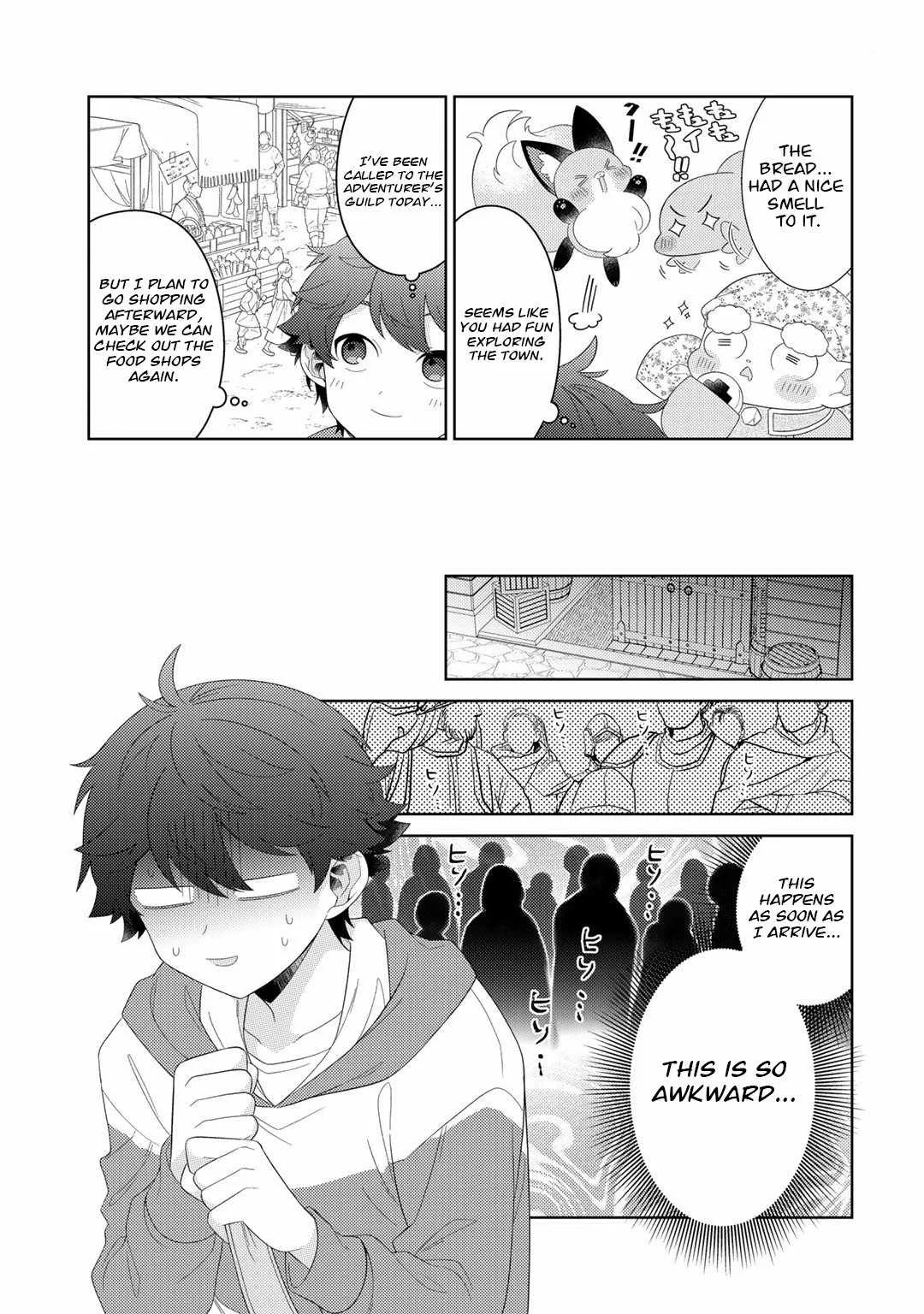 Seirei-tachi no Rakuen to Risou no Isekai Seikatsu Chapter 45 page 3