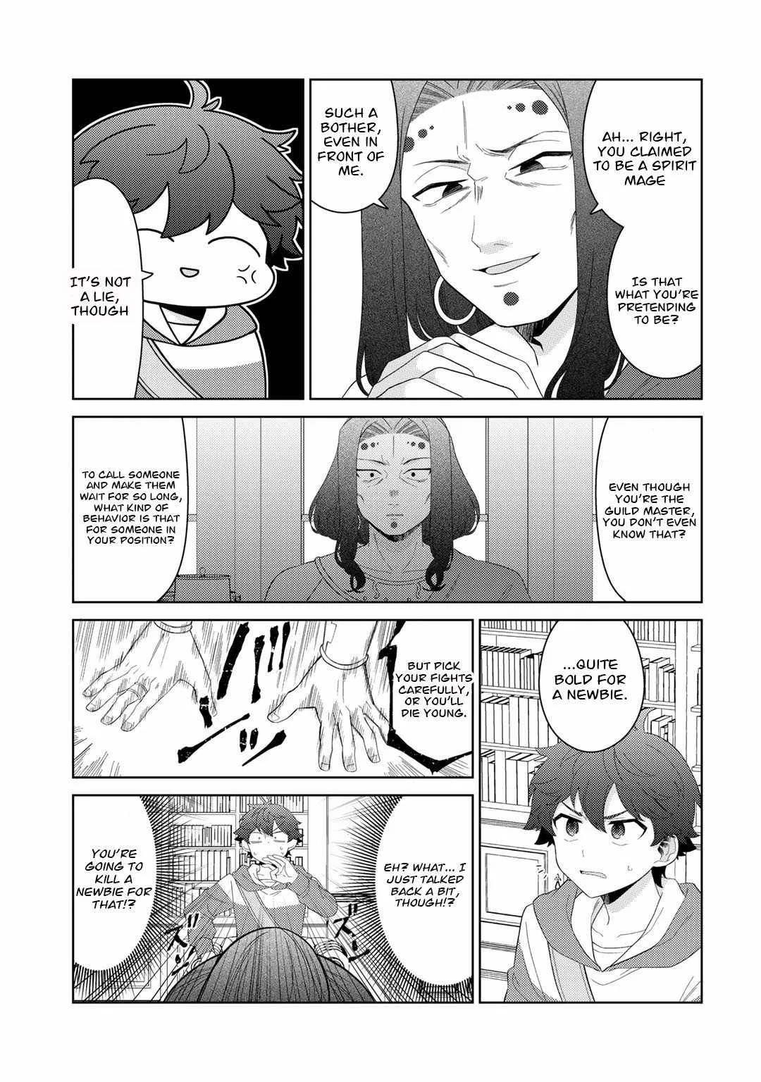 Seirei-tachi no Rakuen to Risou no Isekai Seikatsu Chapter 45 page 11