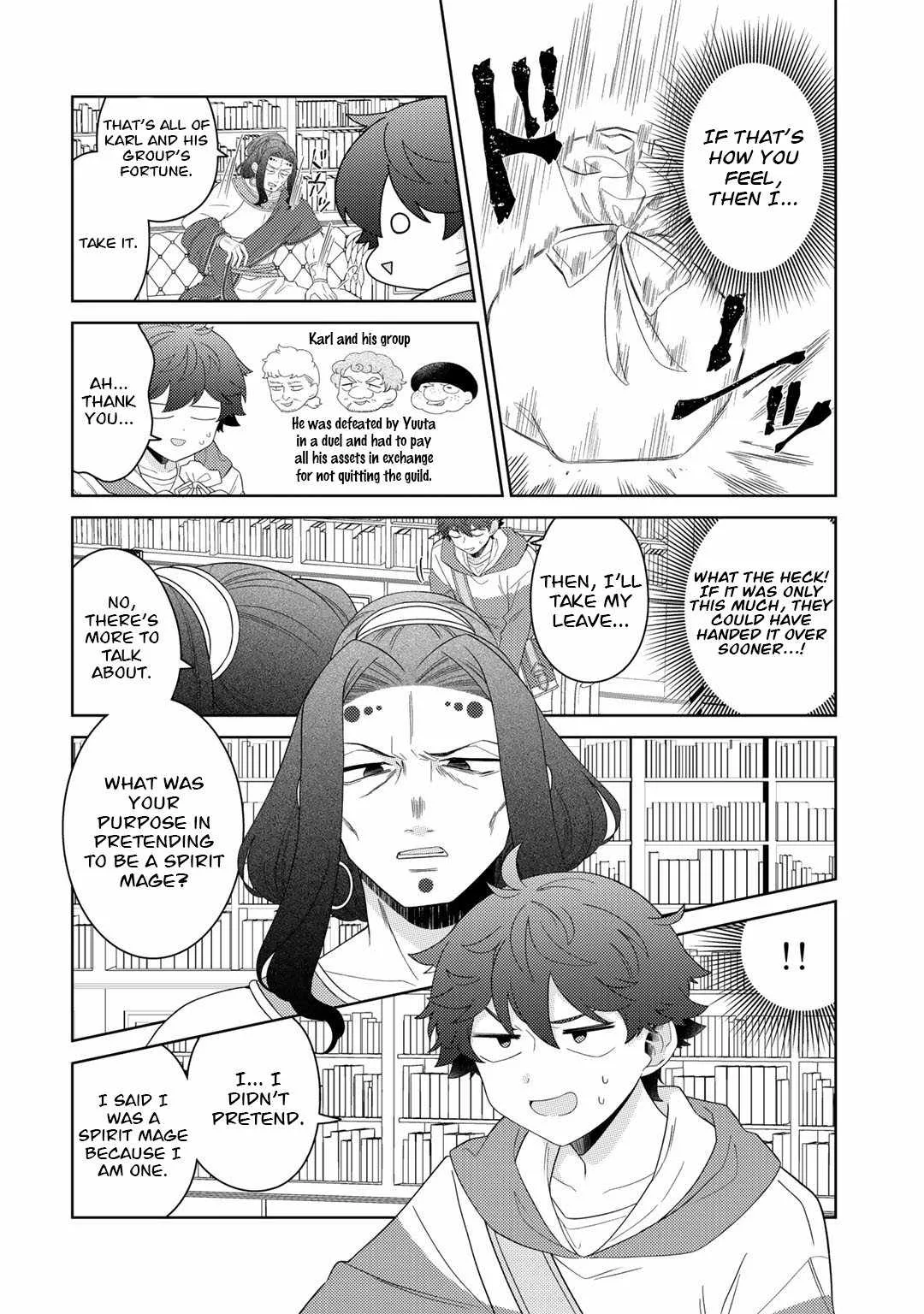 Seirei-tachi no Rakuen to Risou no Isekai Seikatsu Chapter 45 page 12