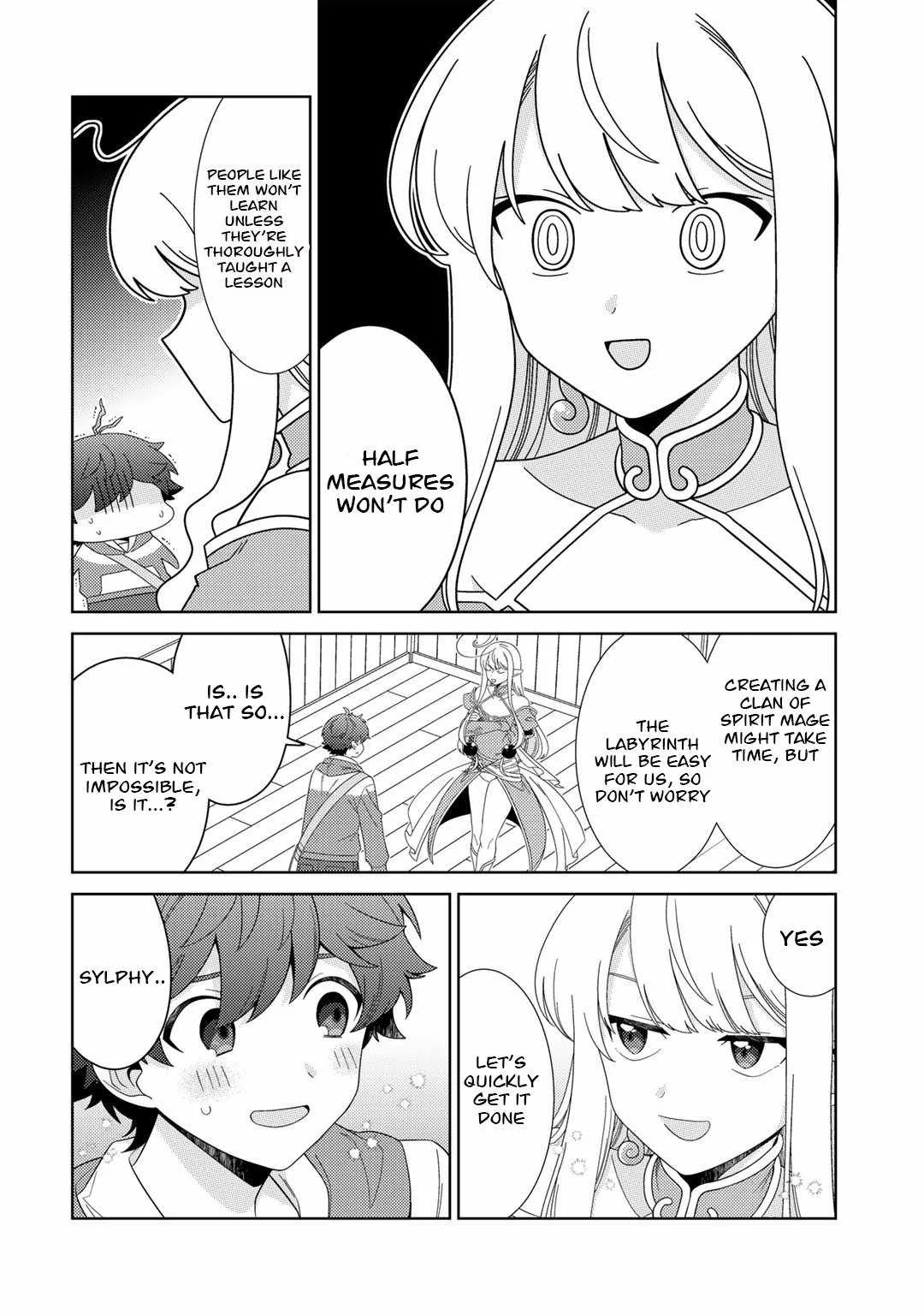 Seirei-tachi no Rakuen to Risou no Isekai Seikatsu Chapter 46 page 5