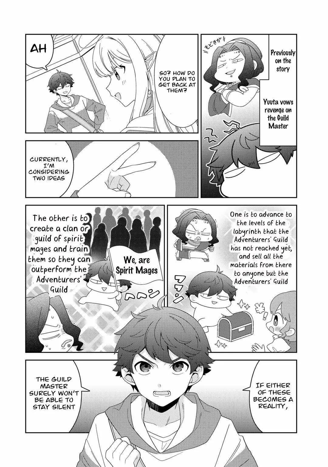 Seirei-tachi no Rakuen to Risou no Isekai Seikatsu Chapter 46 page 3