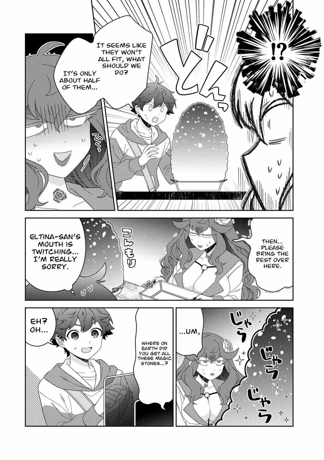 Seirei-tachi no Rakuen to Risou no Isekai Seikatsu Chapter 46 page 9