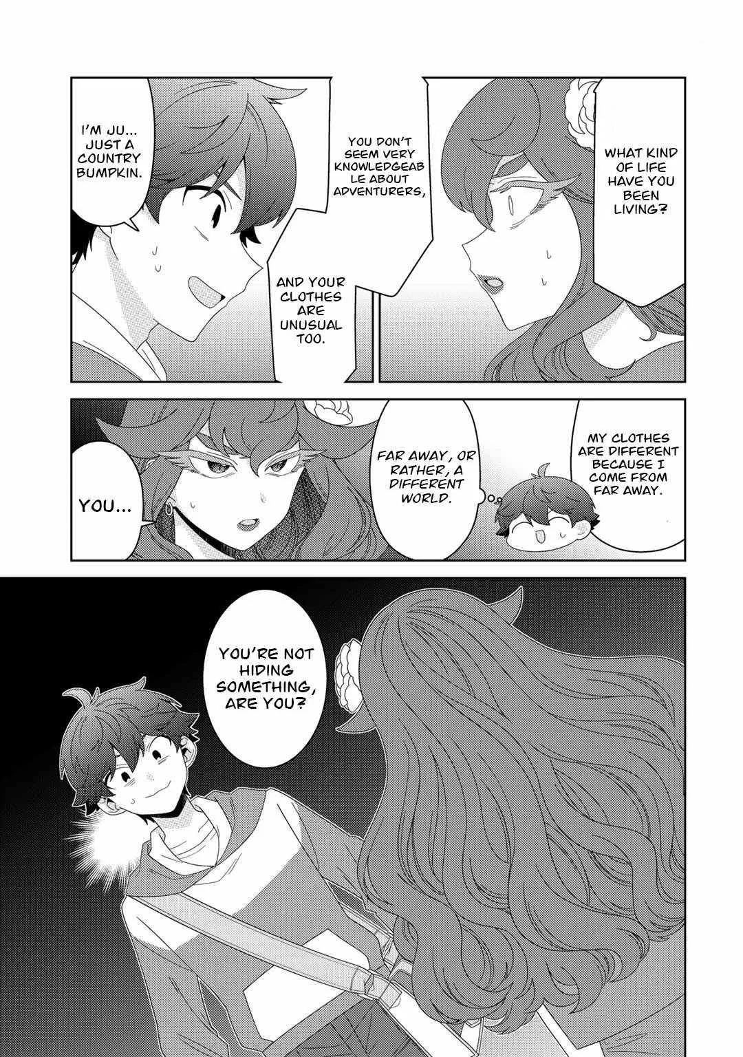 Seirei-tachi no Rakuen to Risou no Isekai Seikatsu Chapter 46 page 12
