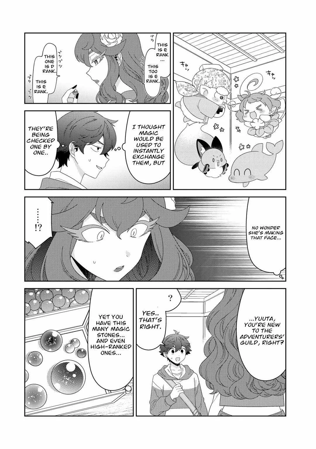 Seirei-tachi no Rakuen to Risou no Isekai Seikatsu Chapter 46 page 11