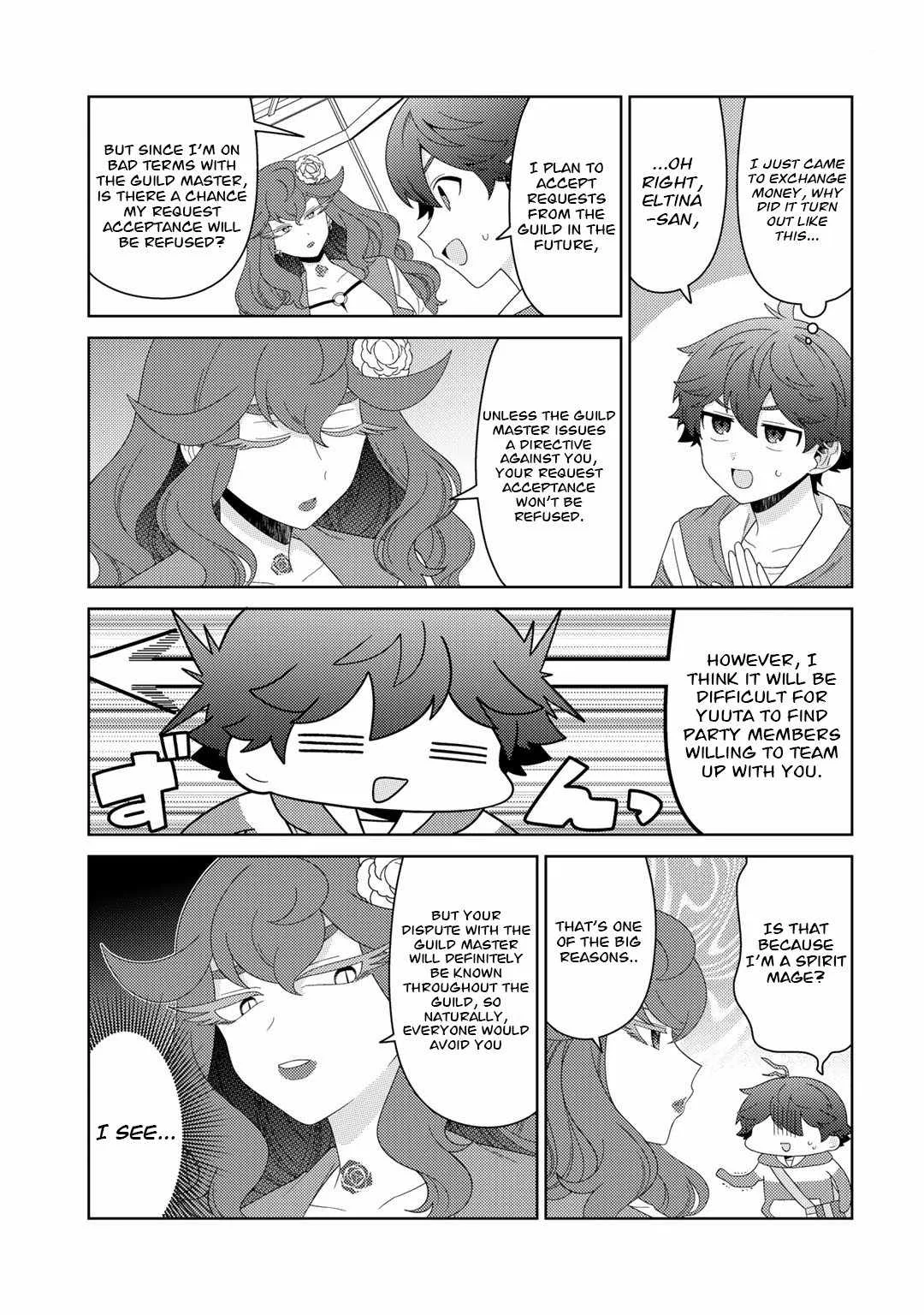 Seirei-tachi no Rakuen to Risou no Isekai Seikatsu Chapter 46 page 14