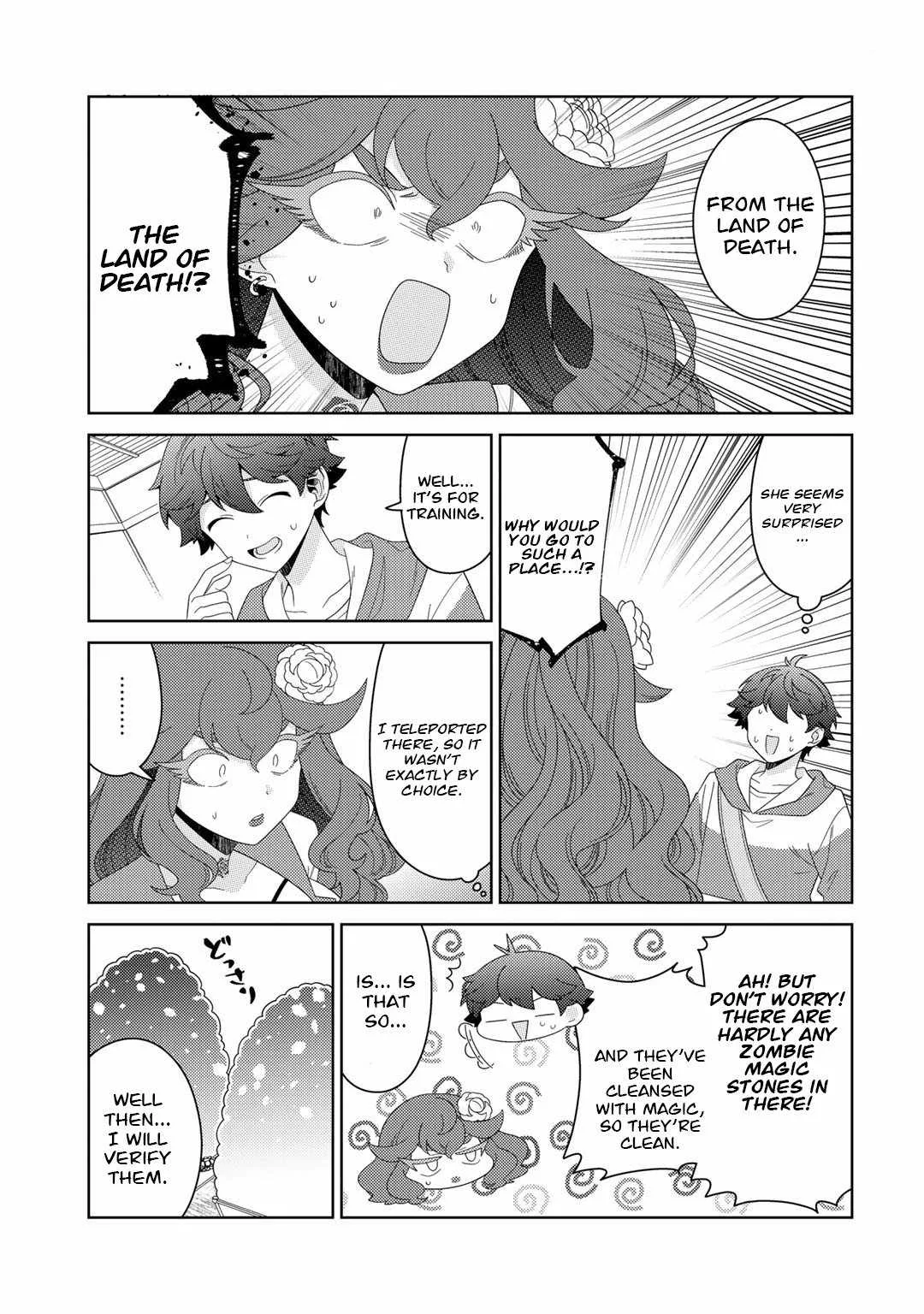 Seirei-tachi no Rakuen to Risou no Isekai Seikatsu Chapter 46 page 10
