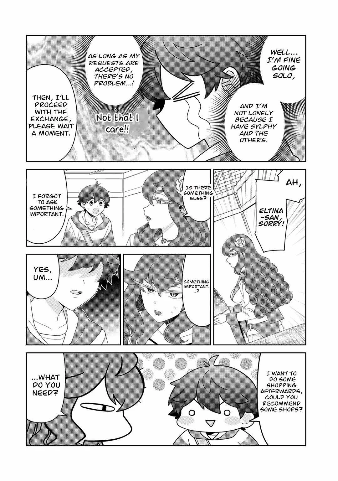 Seirei-tachi no Rakuen to Risou no Isekai Seikatsu Chapter 46 page 15