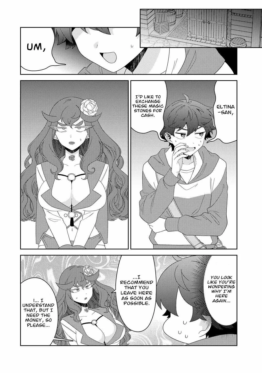Seirei-tachi no Rakuen to Risou no Isekai Seikatsu Chapter 46 page 7