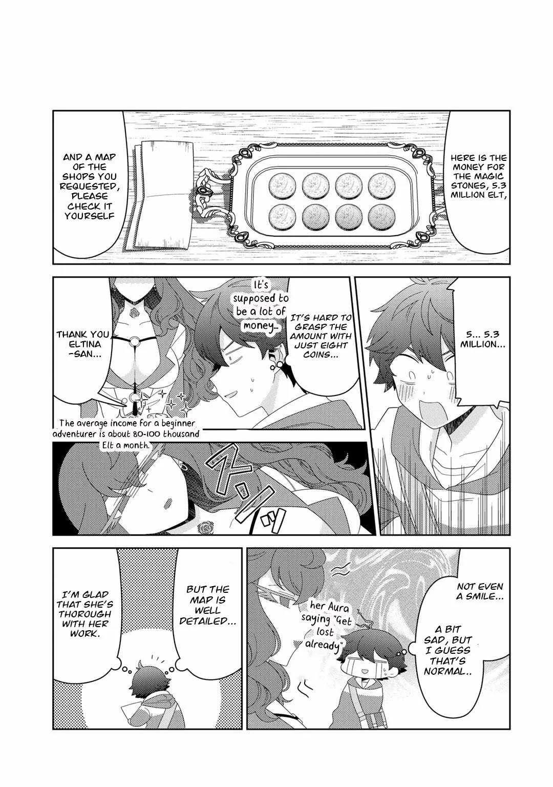 Seirei-tachi no Rakuen to Risou no Isekai Seikatsu Chapter 46 page 16