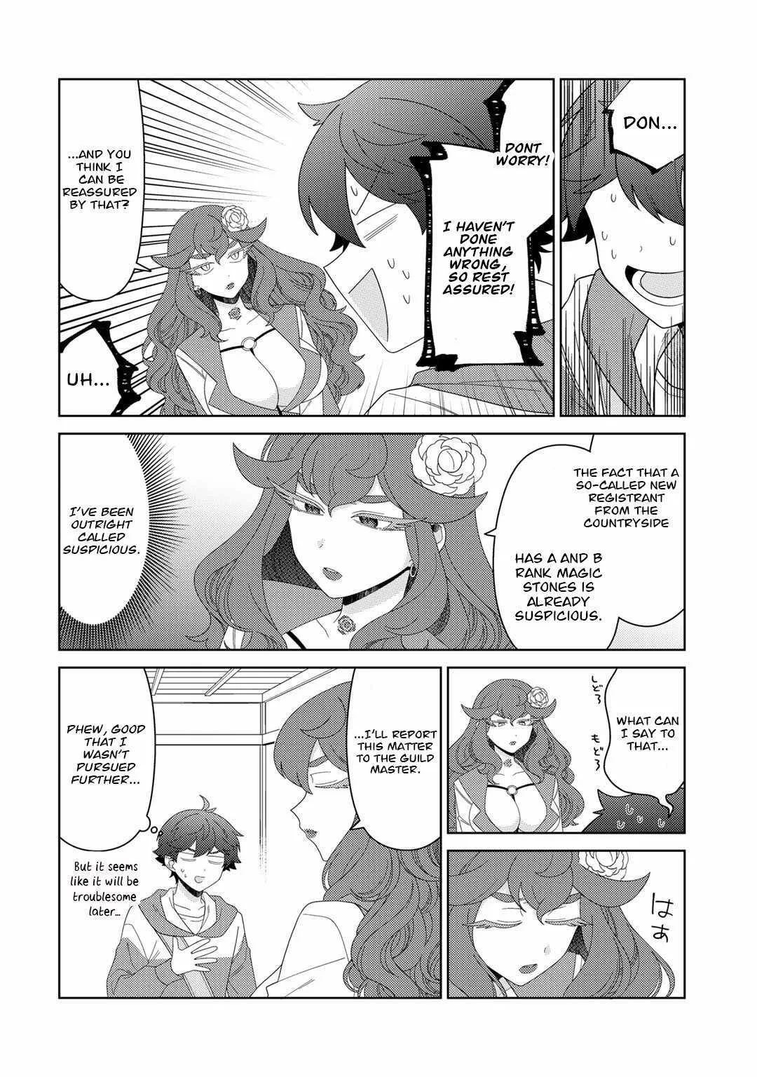 Seirei-tachi no Rakuen to Risou no Isekai Seikatsu Chapter 46 page 13