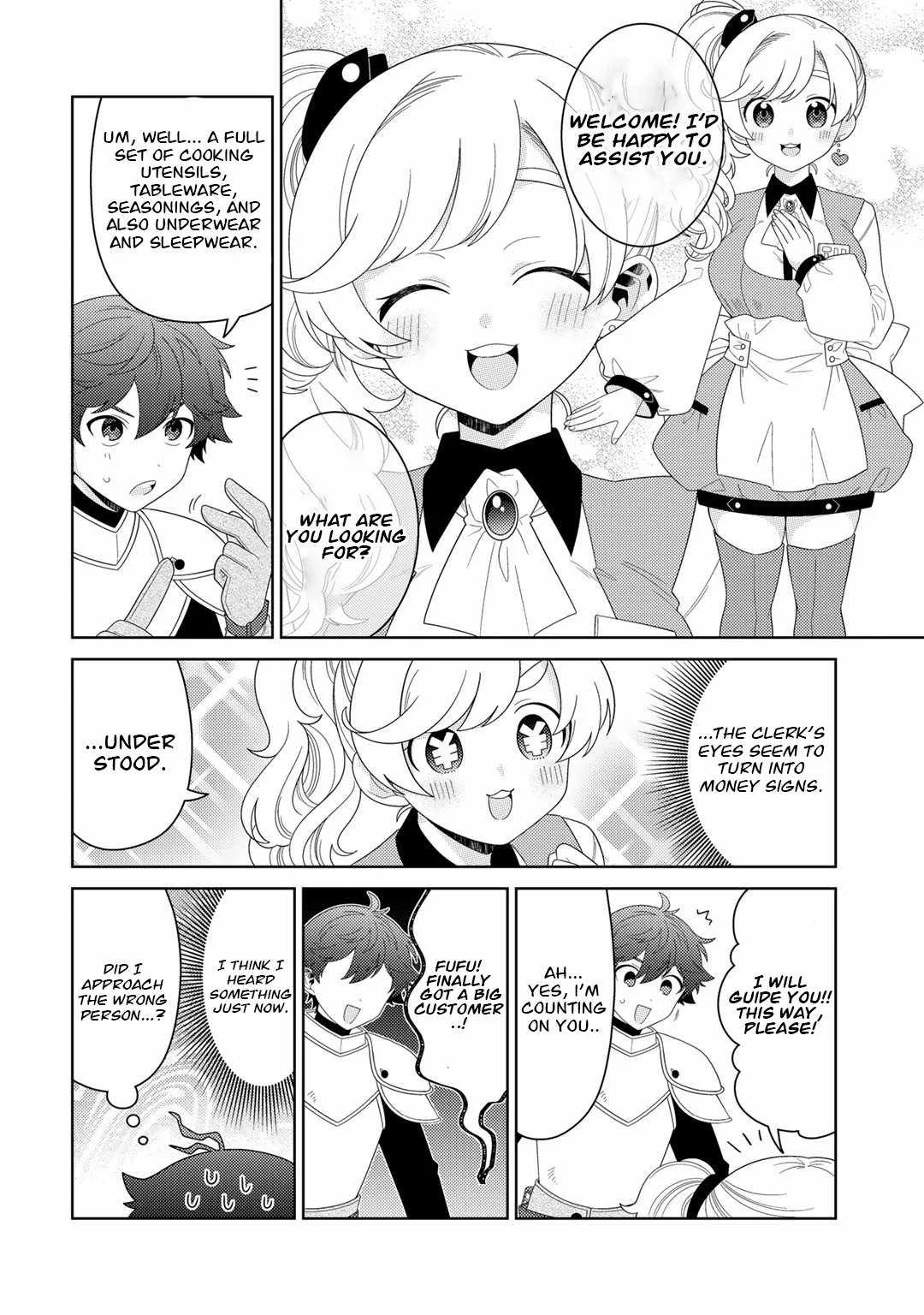 Seirei-tachi no Rakuen to Risou no Isekai Seikatsu Chapter 47 page 7