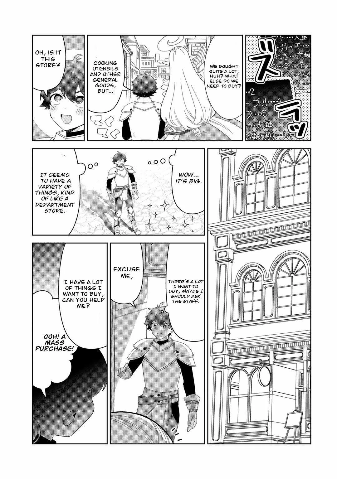 Seirei-tachi no Rakuen to Risou no Isekai Seikatsu Chapter 47 page 6