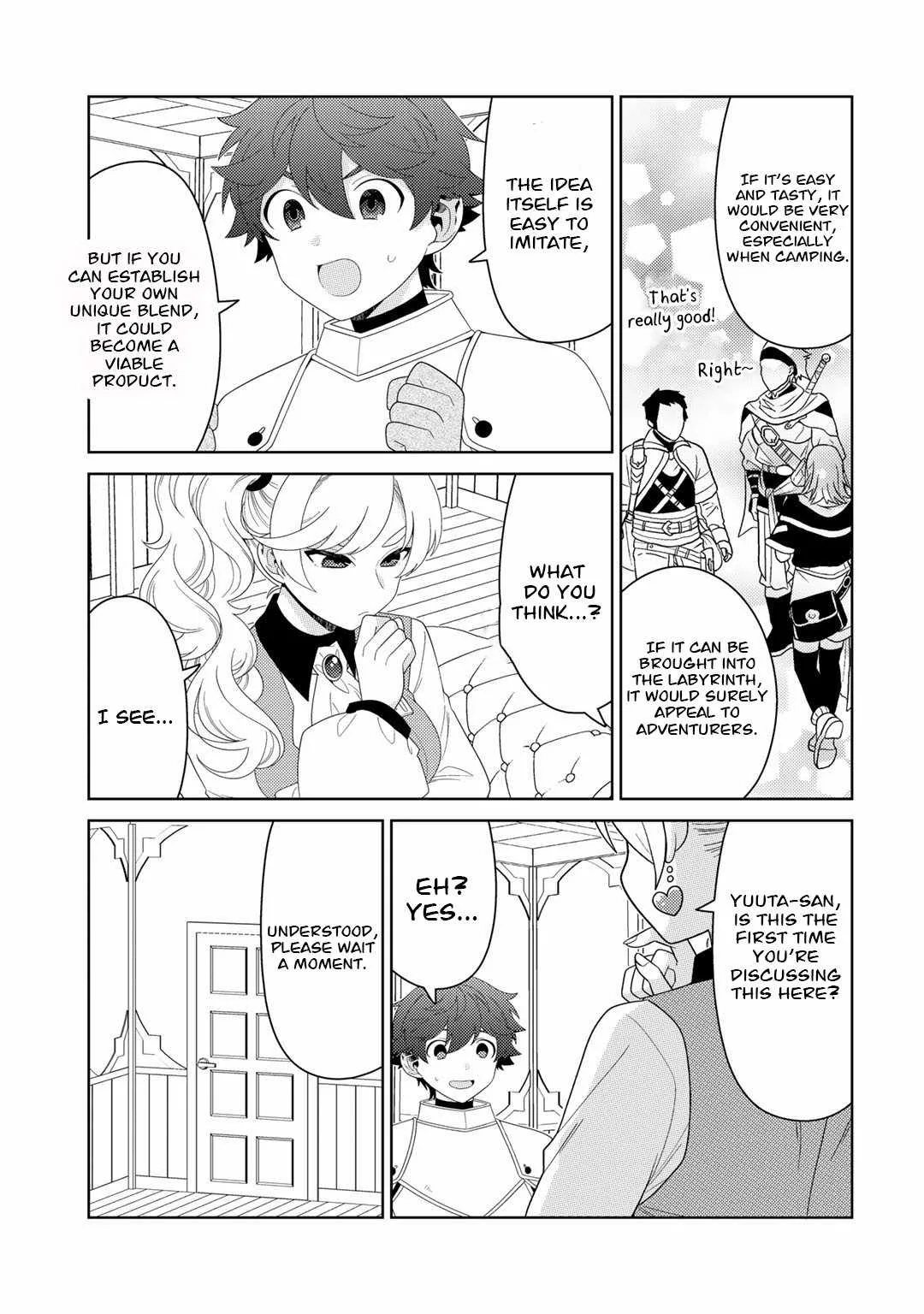 Seirei-tachi no Rakuen to Risou no Isekai Seikatsu Chapter 47 page 16