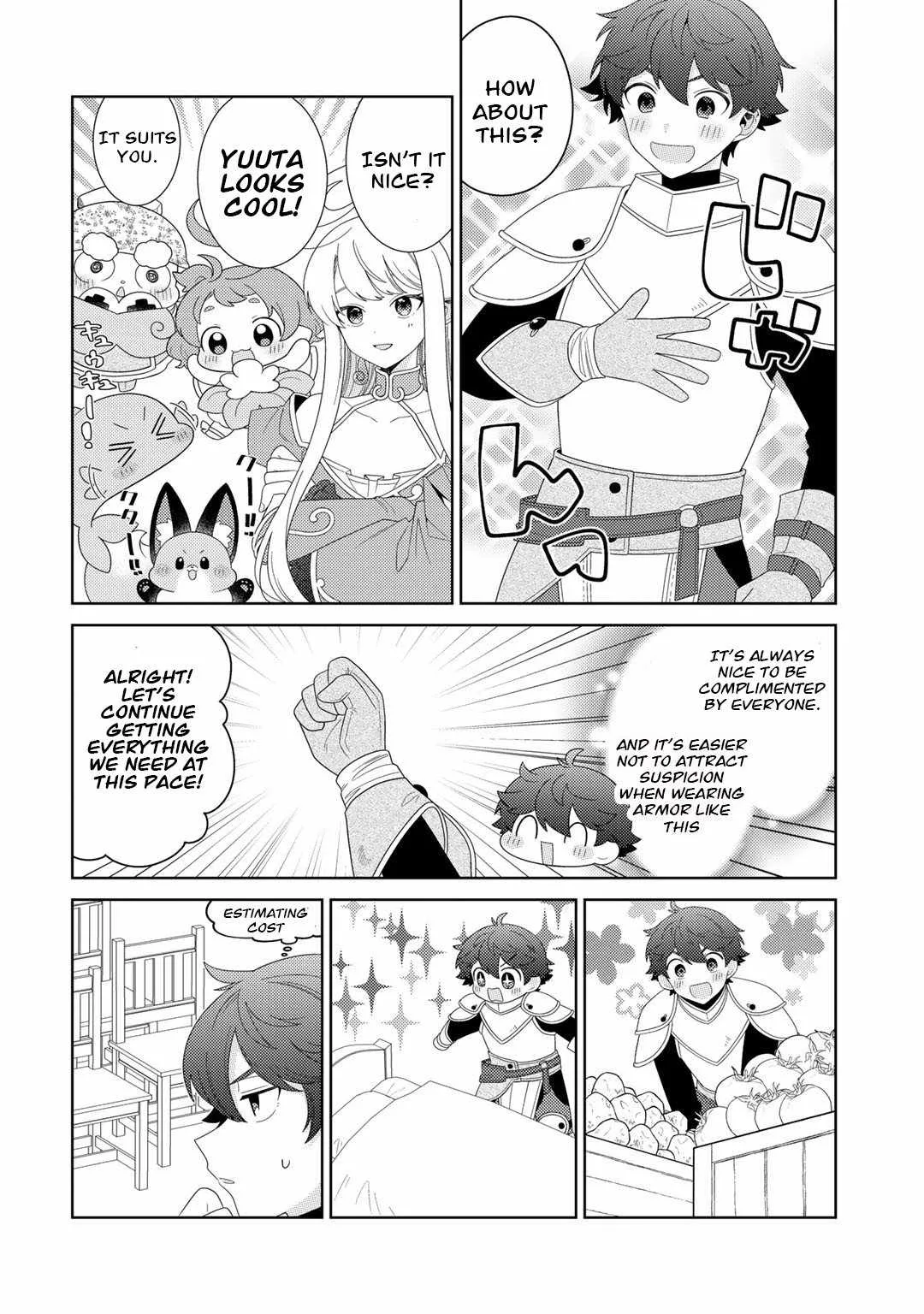 Seirei-tachi no Rakuen to Risou no Isekai Seikatsu Chapter 47 page 5