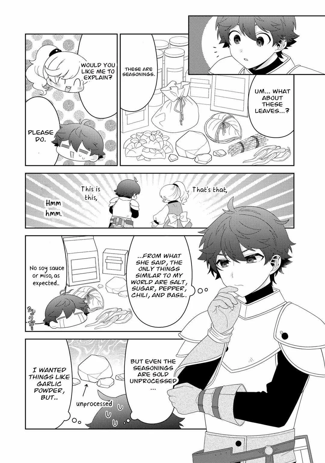 Seirei-tachi no Rakuen to Risou no Isekai Seikatsu Chapter 47 page 11