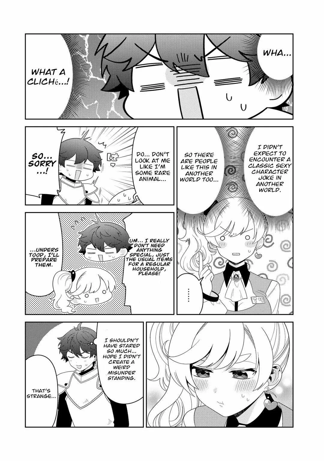 Seirei-tachi no Rakuen to Risou no Isekai Seikatsu Chapter 47 page 9