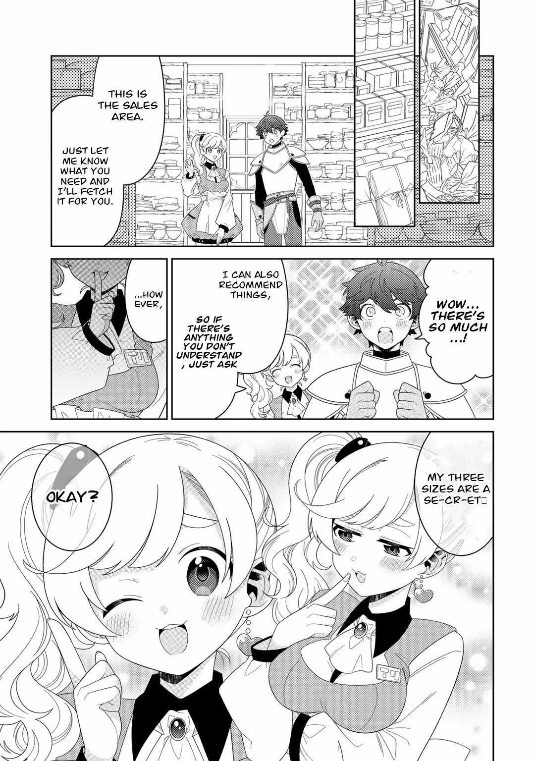 Seirei-tachi no Rakuen to Risou no Isekai Seikatsu Chapter 47 page 8