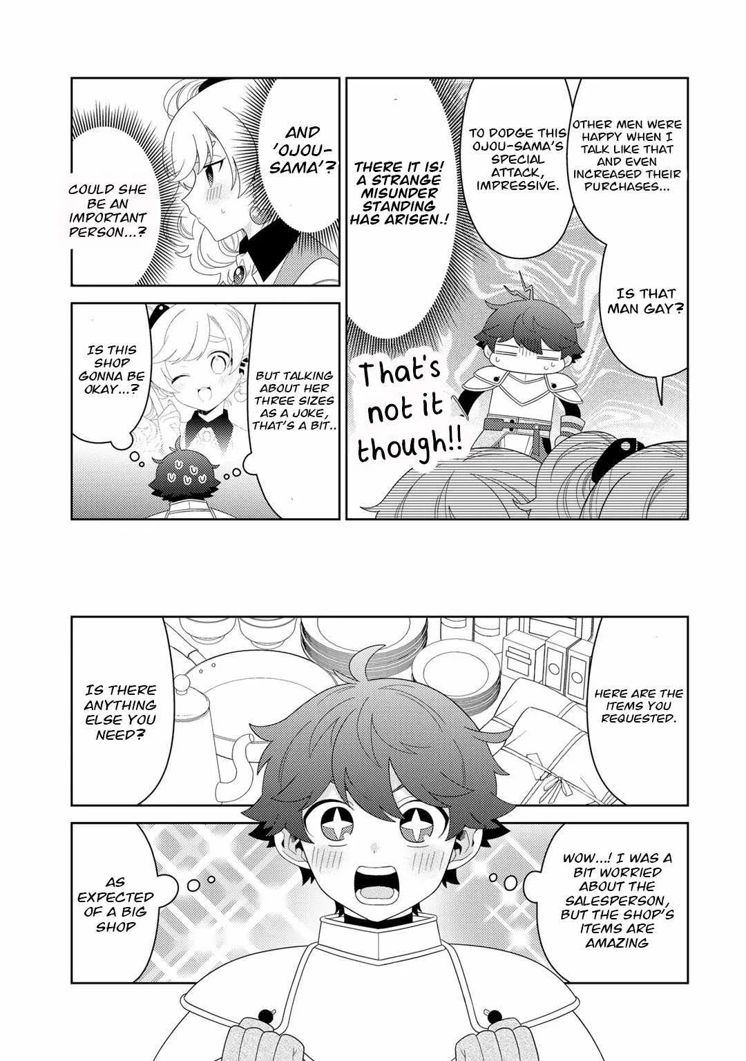 Seirei-tachi no Rakuen to Risou no Isekai Seikatsu Chapter 47 page 10