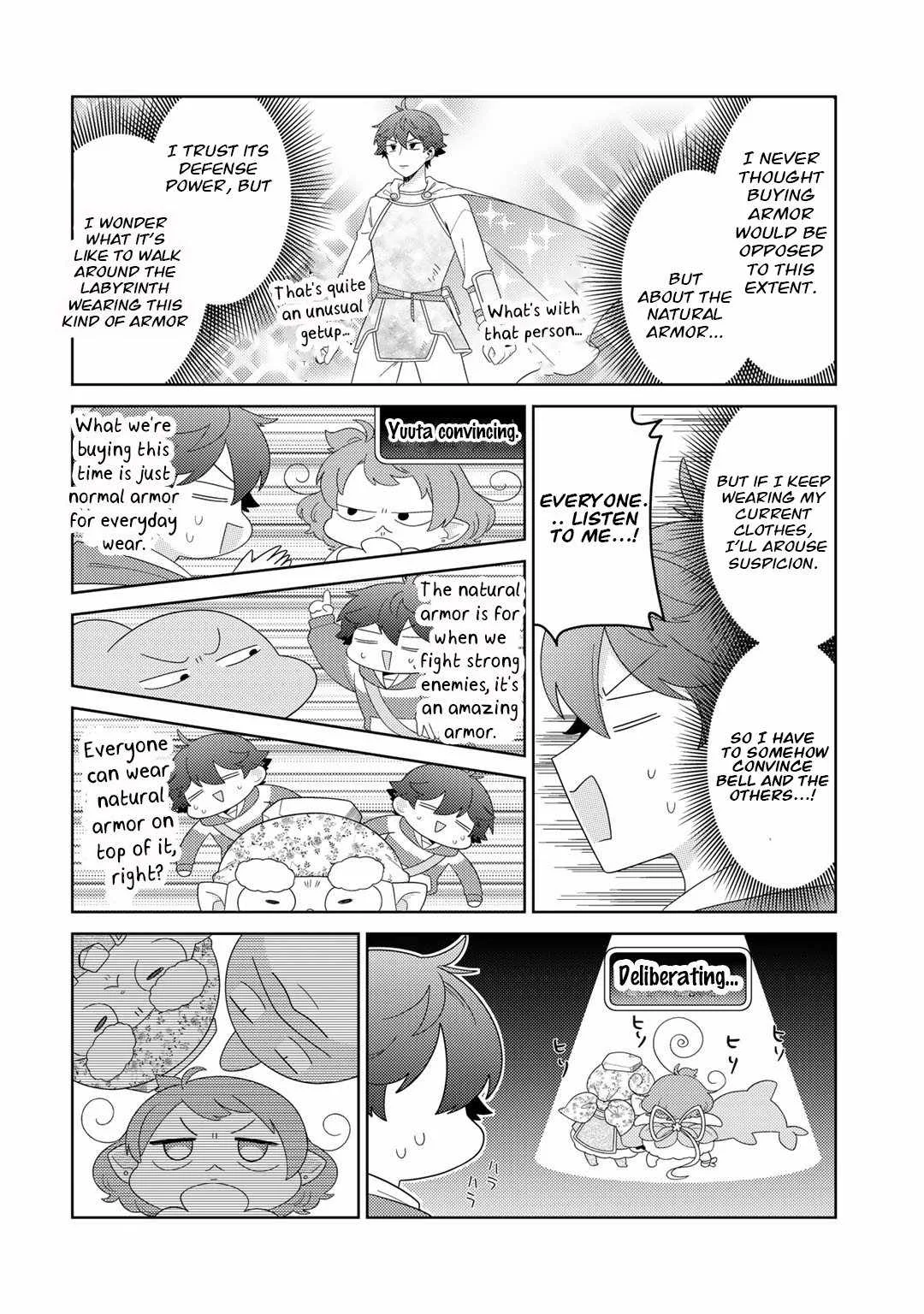 Seirei-tachi no Rakuen to Risou no Isekai Seikatsu Chapter 47 page 3