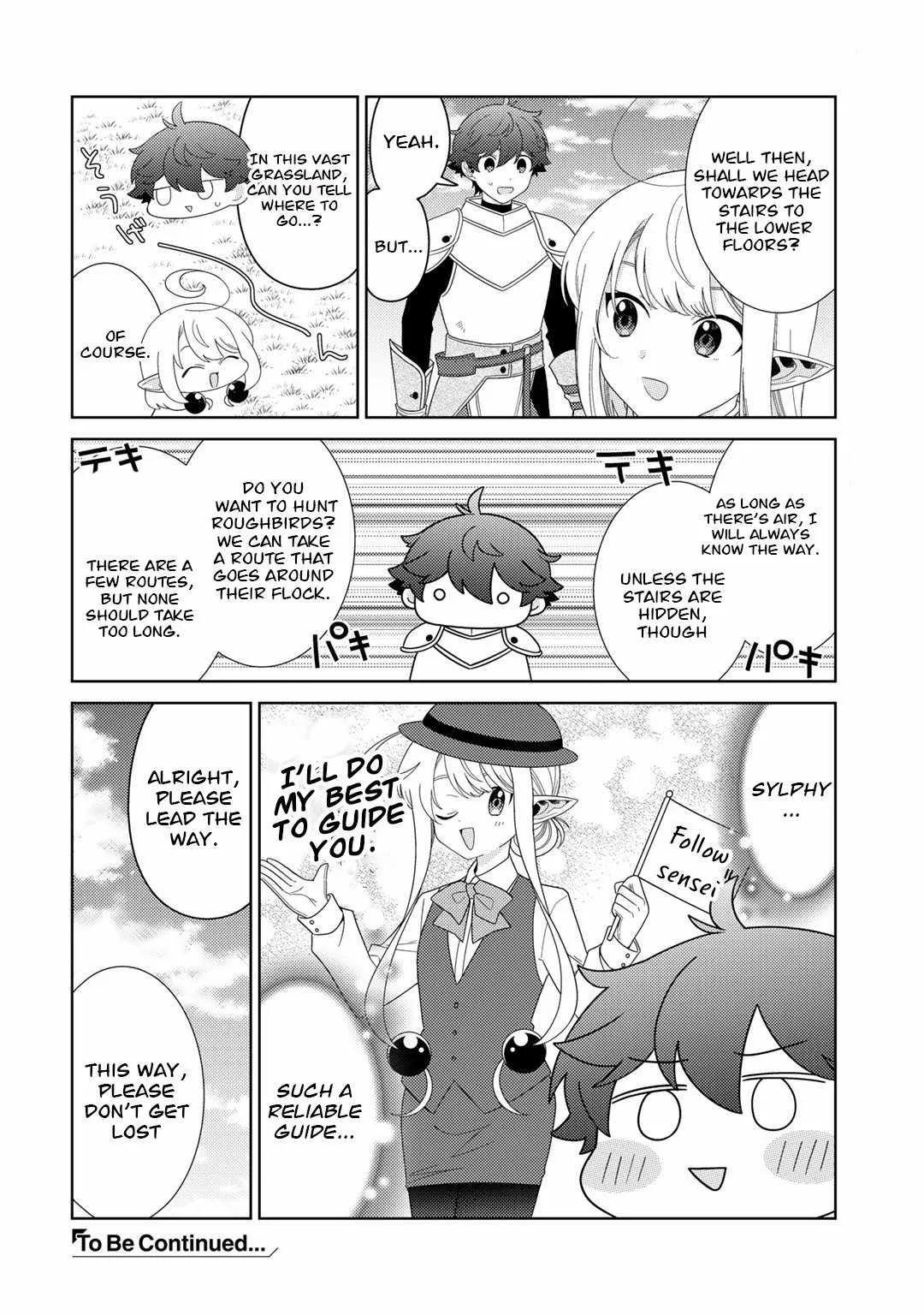 Seirei-tachi no Rakuen to Risou no Isekai Seikatsu Chapter 48 page 16