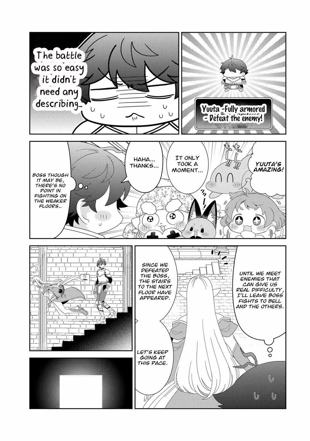 Seirei-tachi no Rakuen to Risou no Isekai Seikatsu Chapter 48 page 13