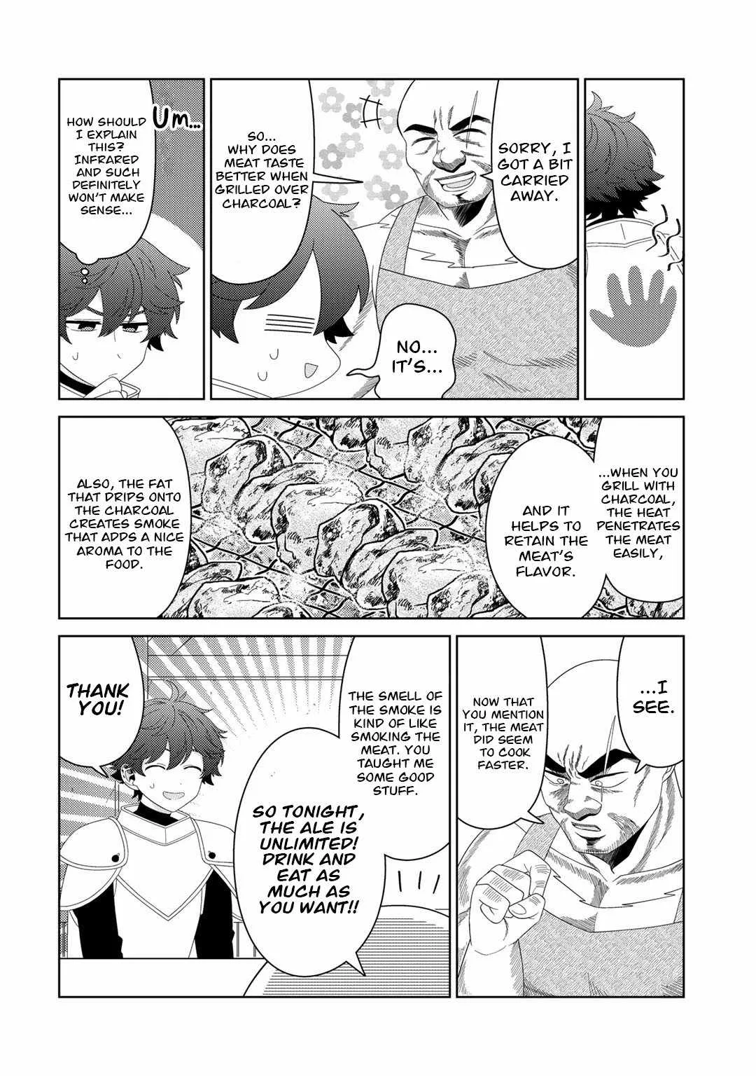 Seirei-tachi no Rakuen to Risou no Isekai Seikatsu Chapter 48 page 2