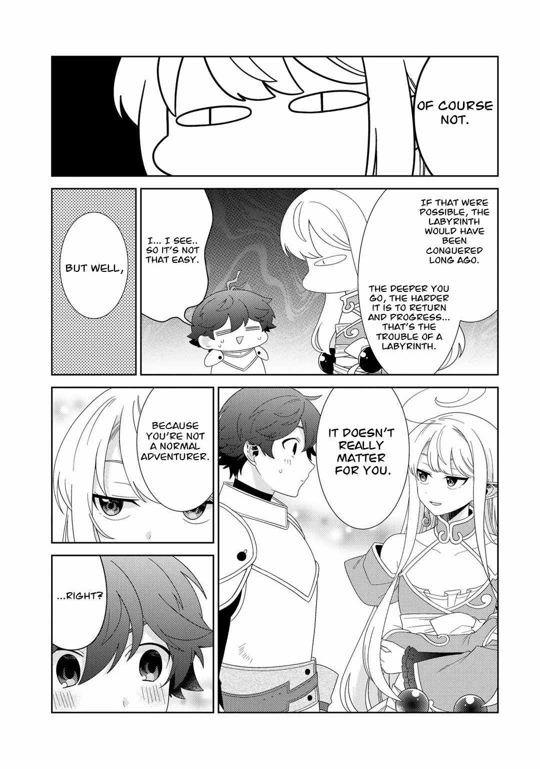 Seirei-tachi no Rakuen to Risou no Isekai Seikatsu Chapter 48 page 9