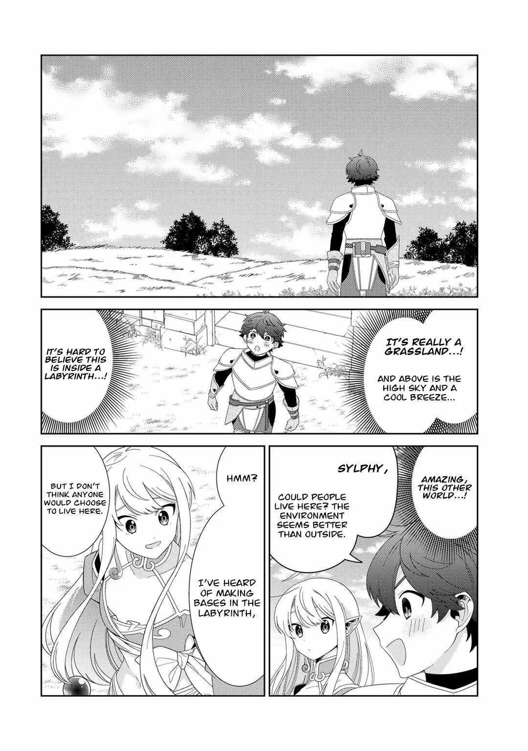 Seirei-tachi no Rakuen to Risou no Isekai Seikatsu Chapter 48 page 14