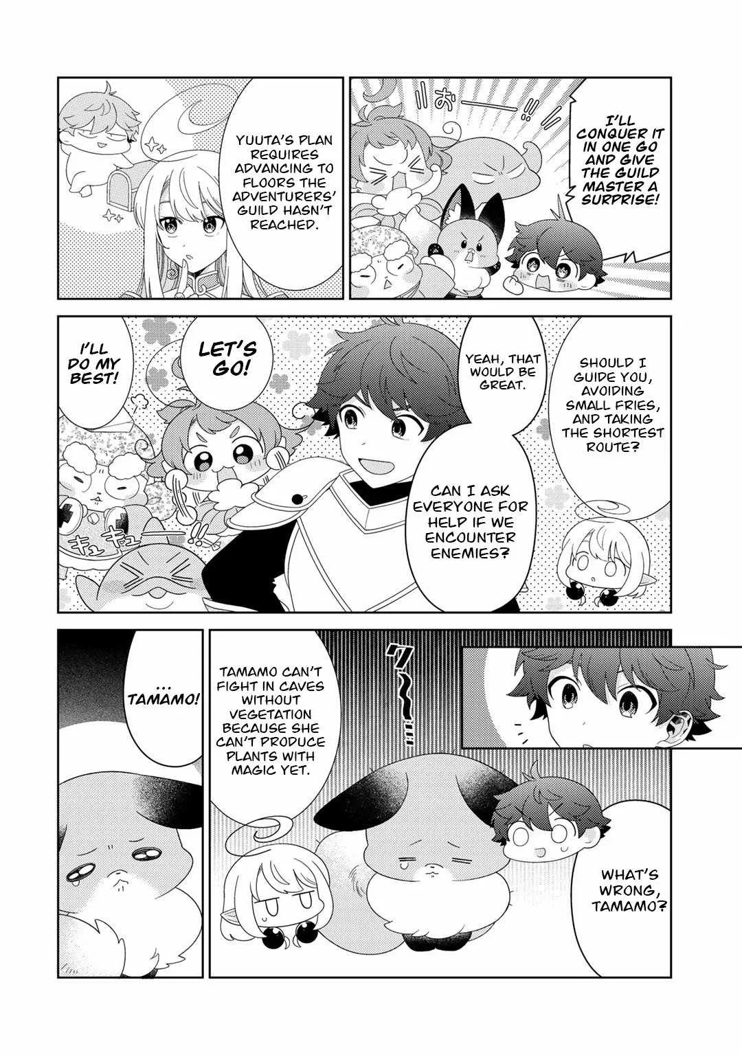 Seirei-tachi no Rakuen to Risou no Isekai Seikatsu Chapter 48 page 10