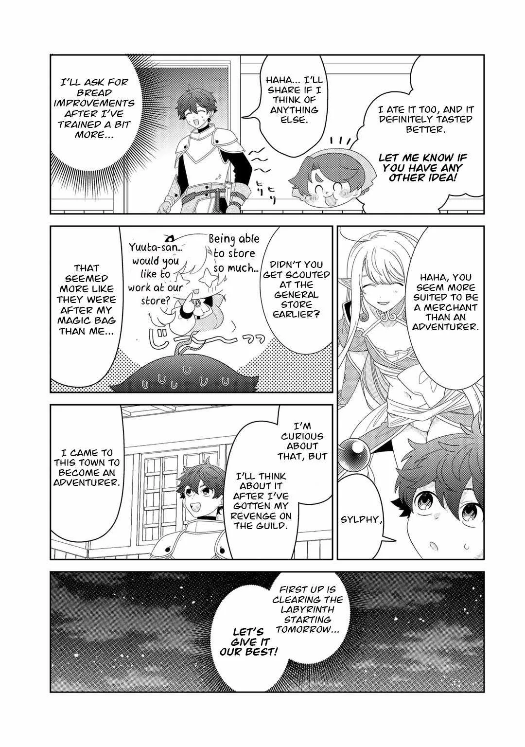 Seirei-tachi no Rakuen to Risou no Isekai Seikatsu Chapter 48 page 3