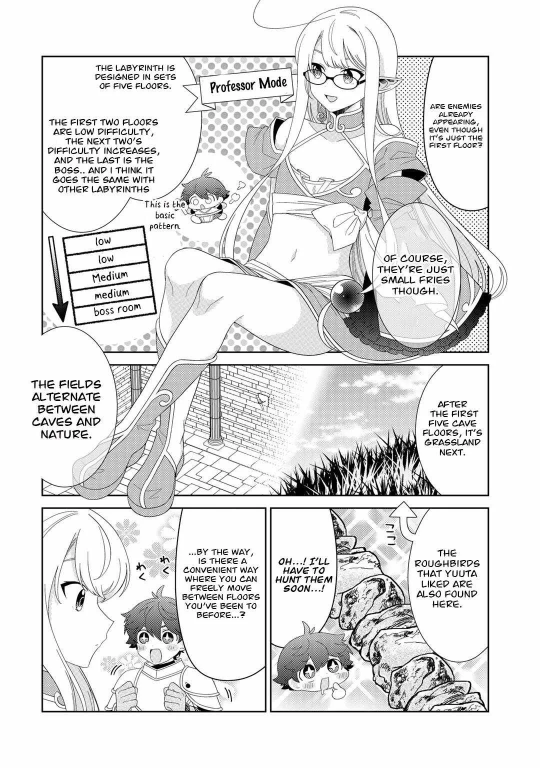 Seirei-tachi no Rakuen to Risou no Isekai Seikatsu Chapter 48 page 8