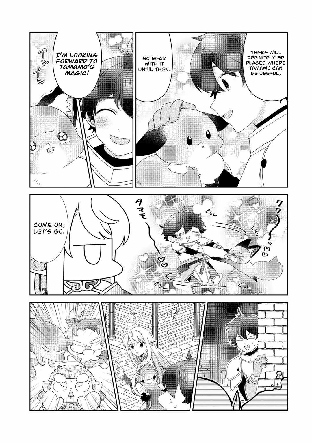 Seirei-tachi no Rakuen to Risou no Isekai Seikatsu Chapter 48 page 11