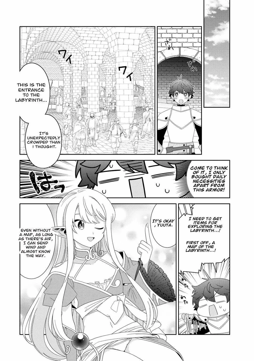 Seirei-tachi no Rakuen to Risou no Isekai Seikatsu Chapter 48 page 4